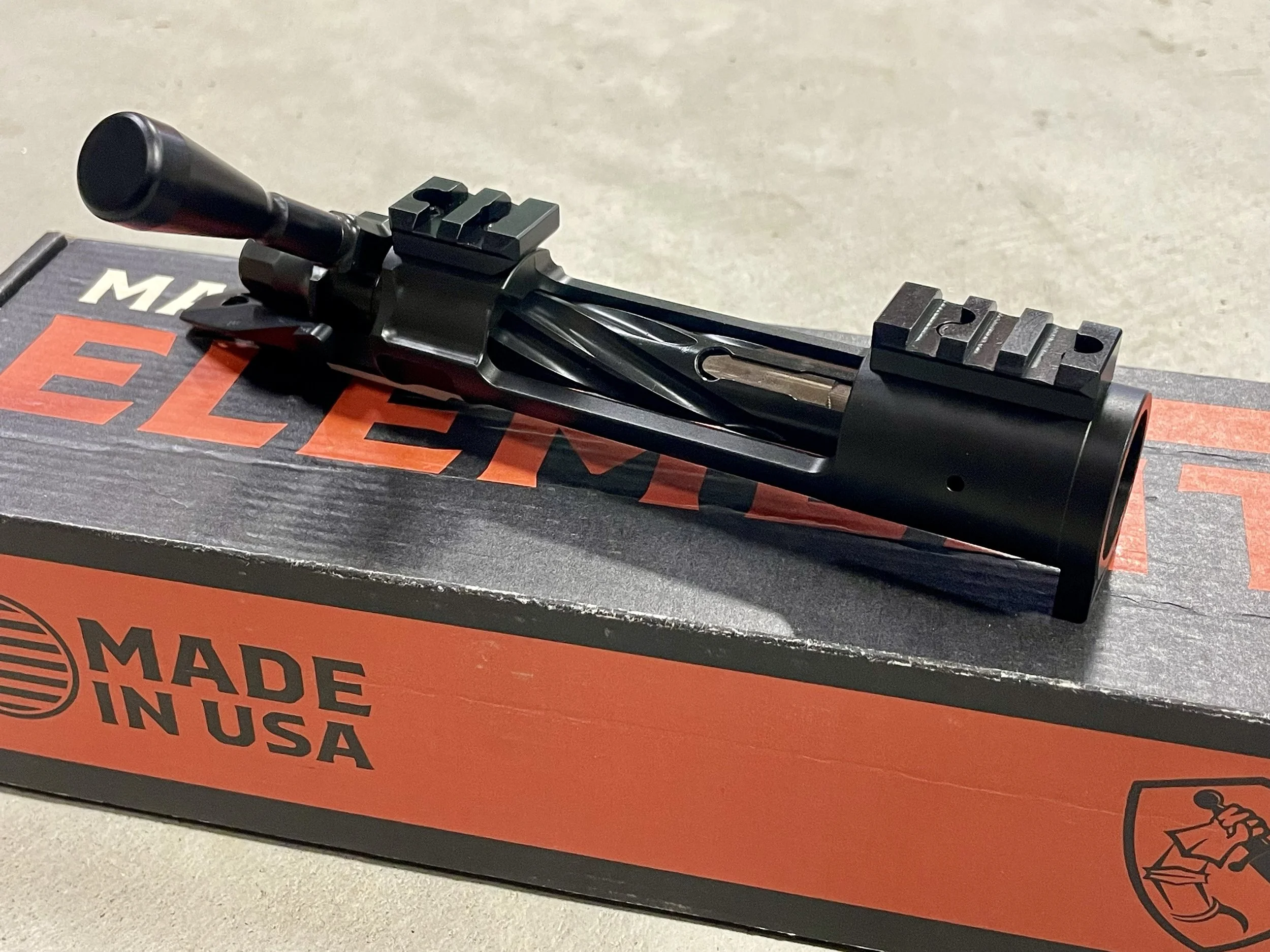 Mack Brothers Element Short Action