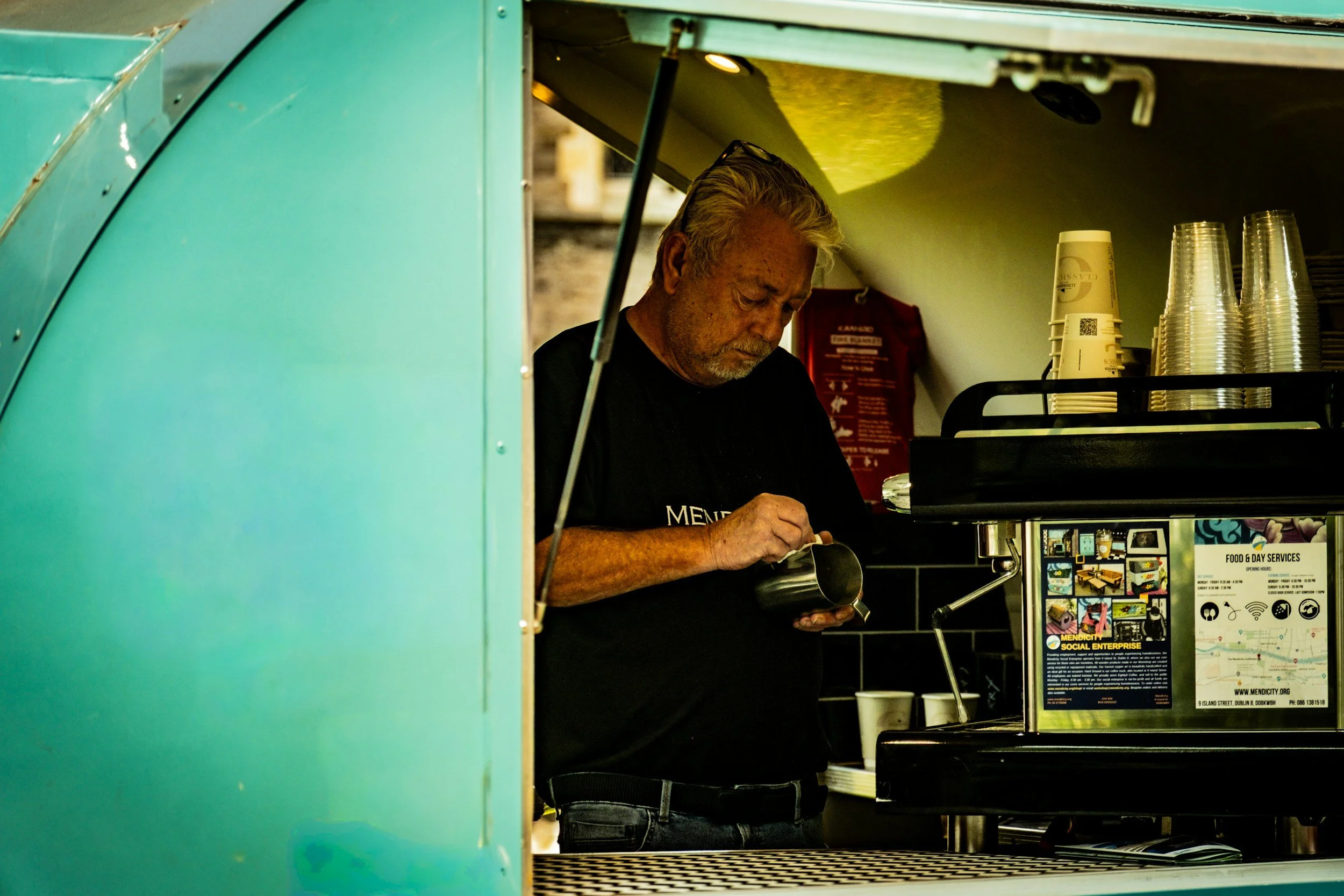 A shared definition of social enterprise is useful.
