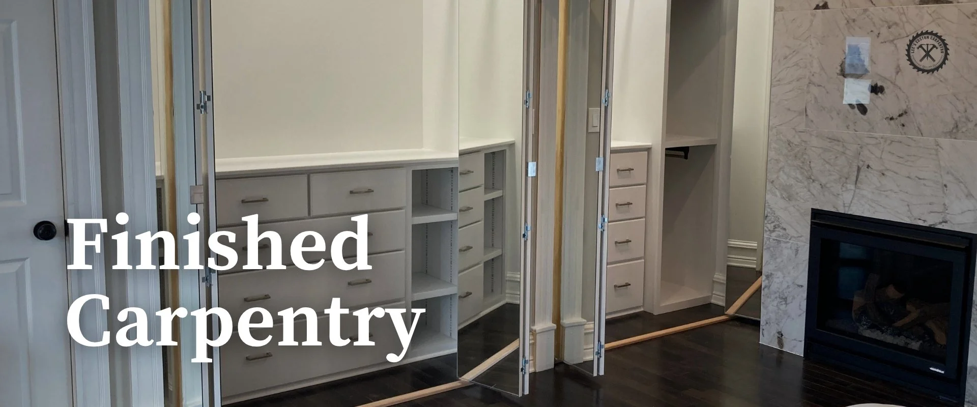 Finished Carpentry — Lee's Custom Carpentry