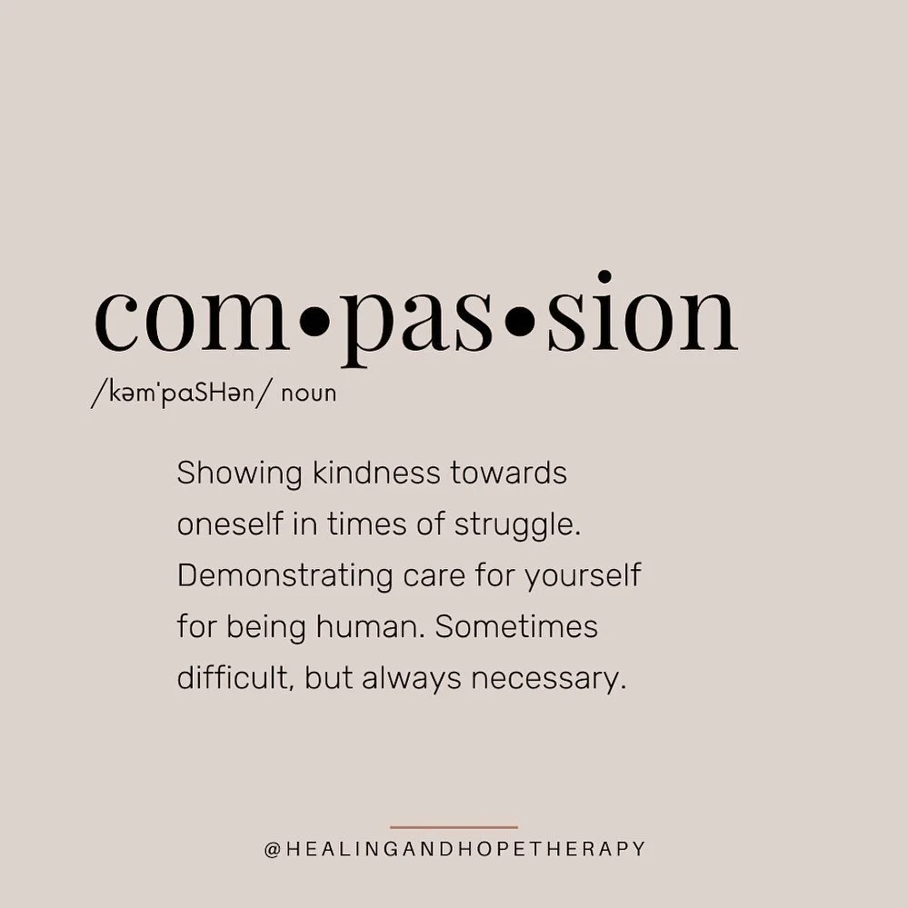 There&rsquo;s so much emphasis on compassion for other people and their circumstances. Don&rsquo;t get me wrong &mdash; of course, that&rsquo;s something we should do as human beings! But today, I want to challenge you to do something new or maybe so