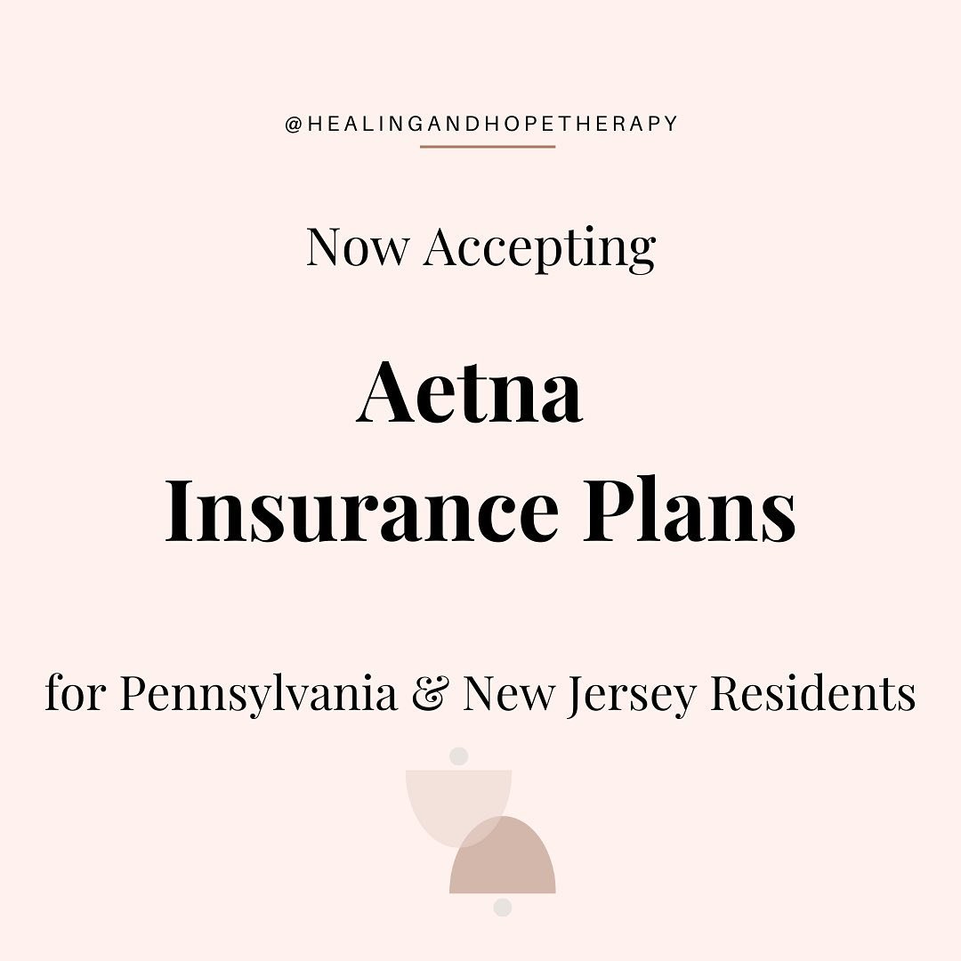 Me &mdash;  I just got credentialed with Aetna! I can start accepting clients who have Aetna insurance plans!

You &mdash; Did you say you&rsquo;re making mental health care more accessible? 👀

Me &mdash; Yep! 🎉

You &mdash; Ayeee! Sign me up! 

Vi