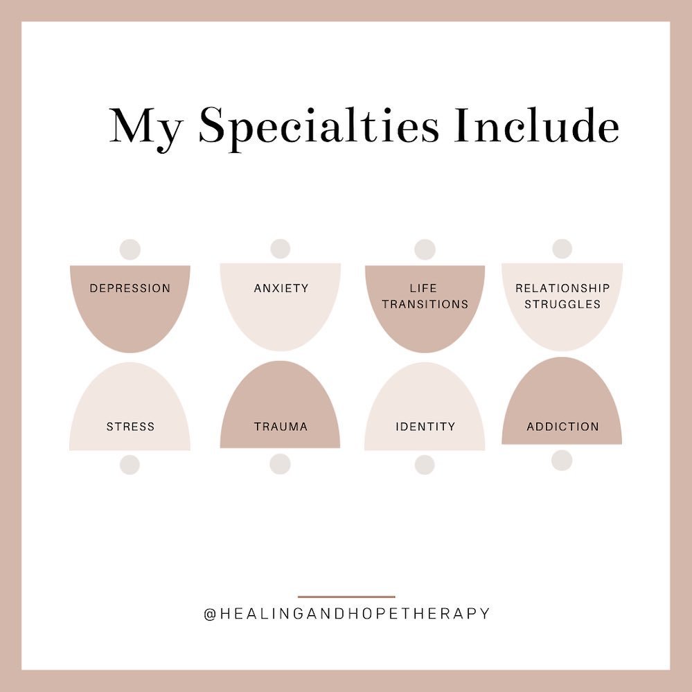 You don&rsquo;t have to suffer alone behind closed doors. I provide a space for you to heal, hope, and grow. 🌱

Let&rsquo;s see how we can work together. Click the link in my bio today to schedule a free consultation.
