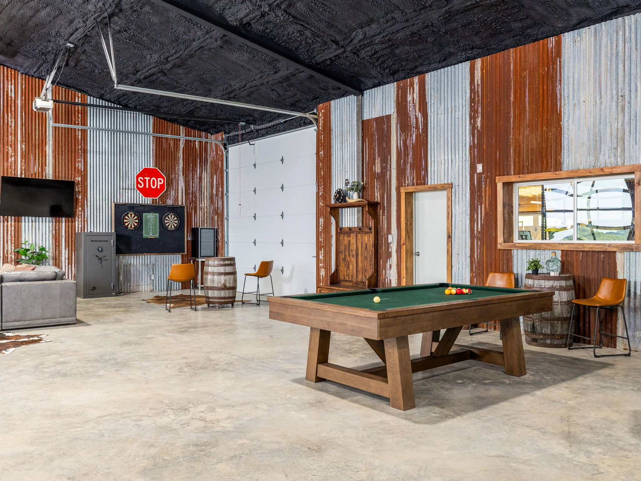 Barndominium Photography in Lampasas Hill Country