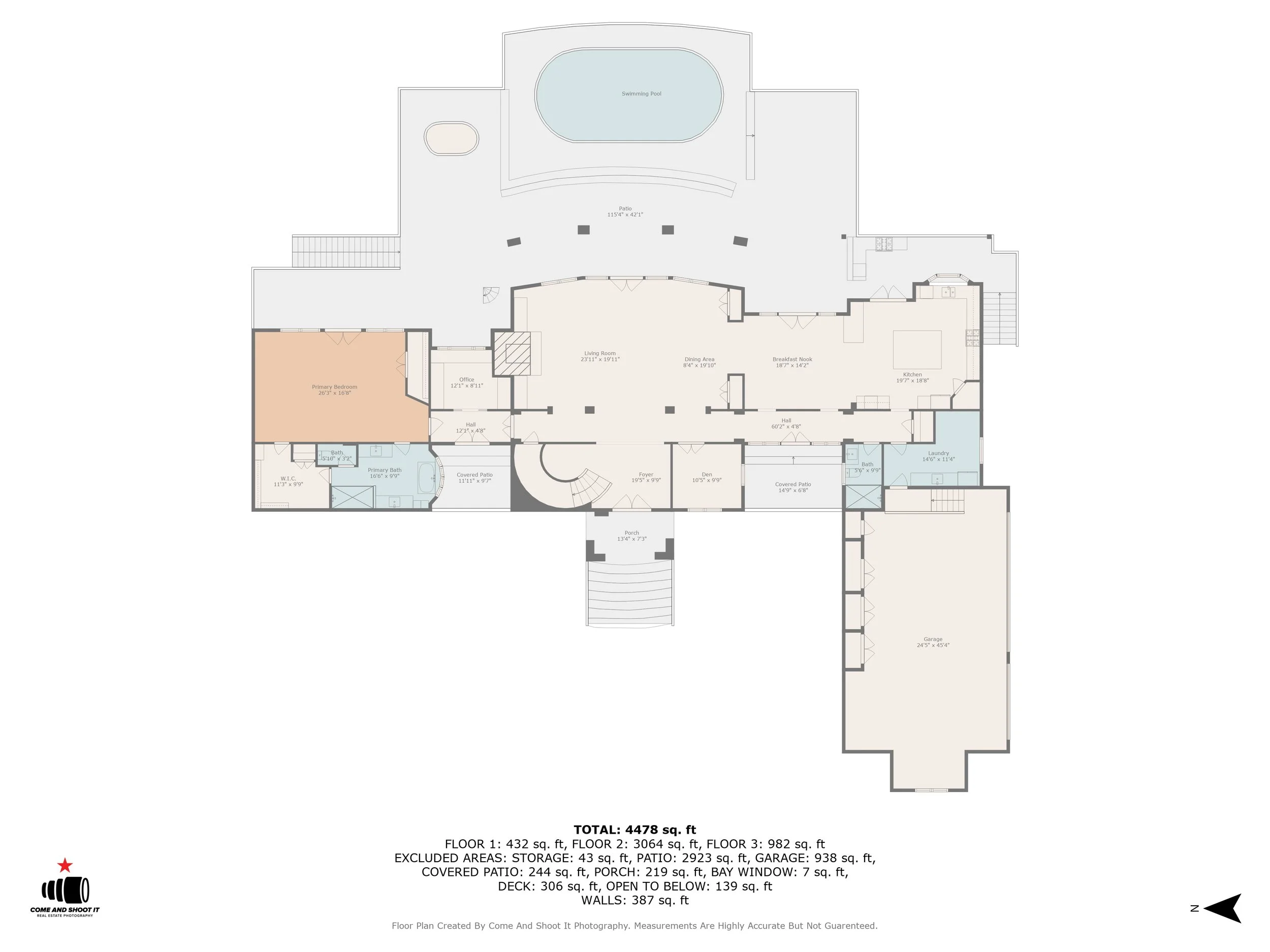 2D Floor Plan