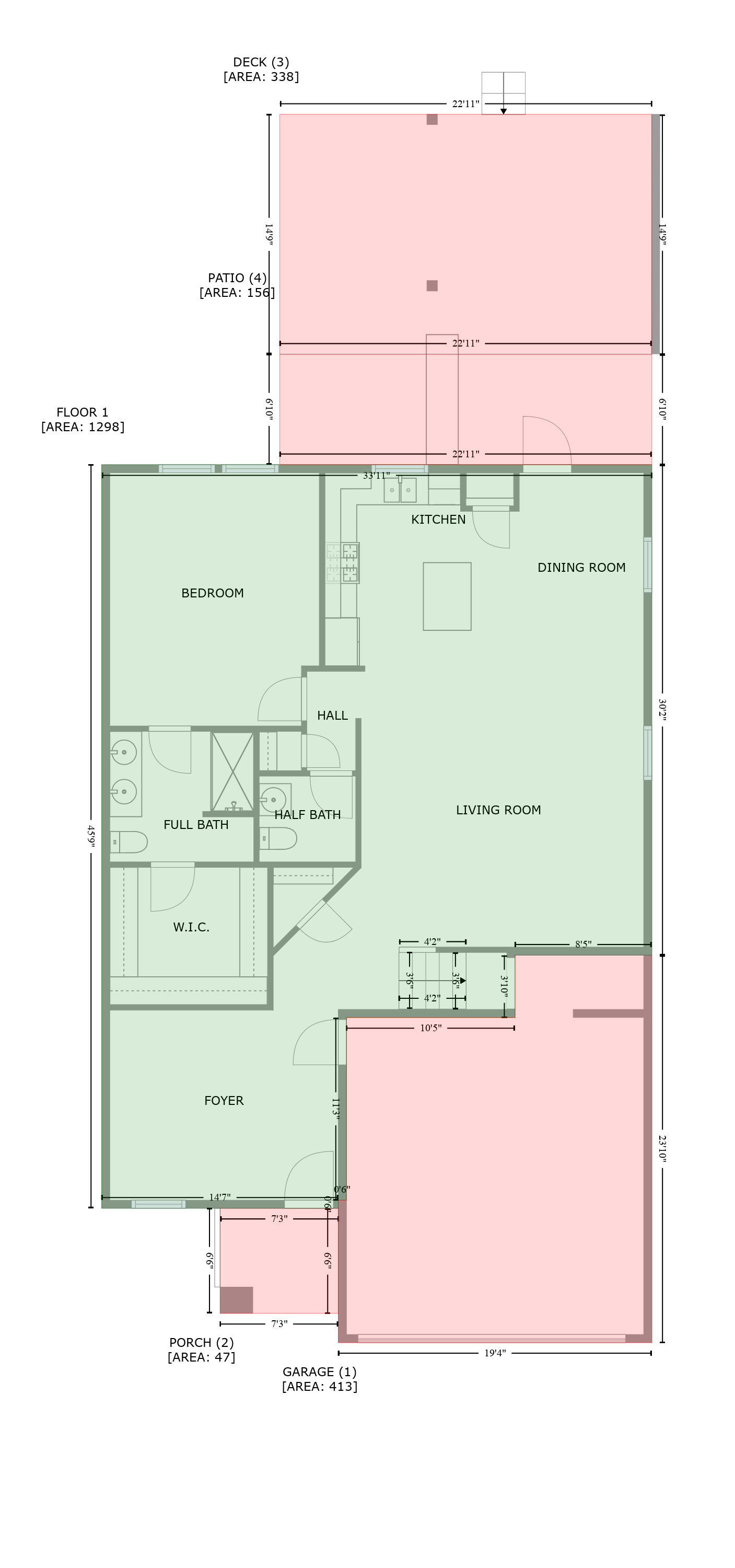 2D Floor Plan | GLA