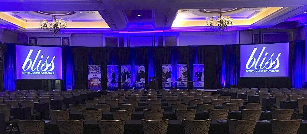 Audio/Visual — Events By Bliss