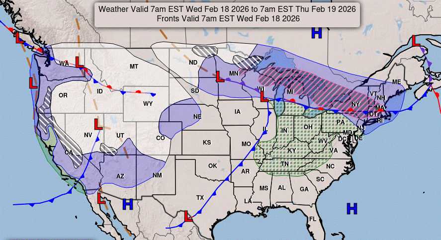 An Active Week Ahead