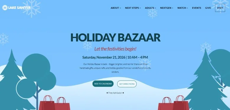 Lake Sawyer Holiday Bazaar
