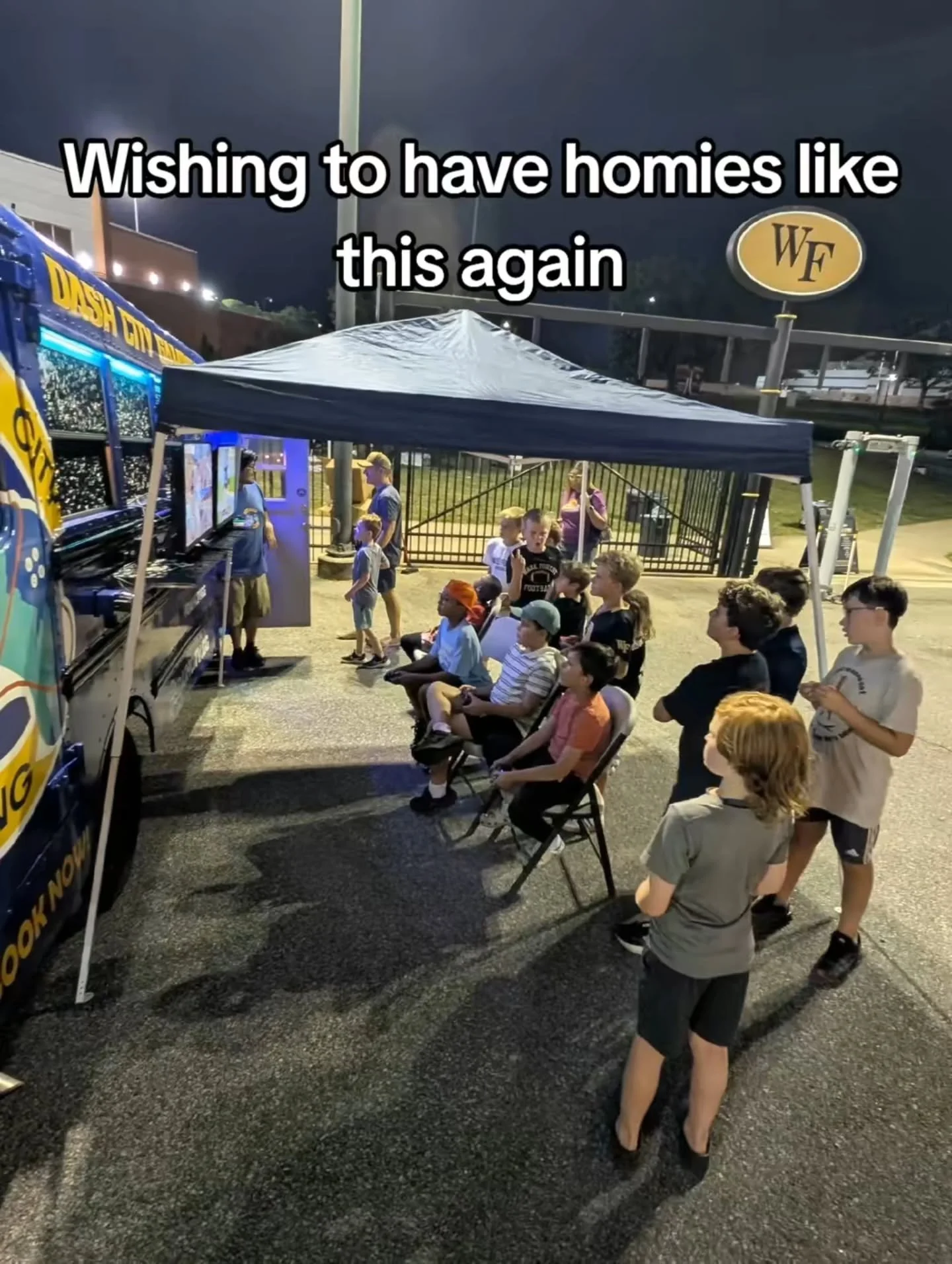 It's the friends you make a long the way