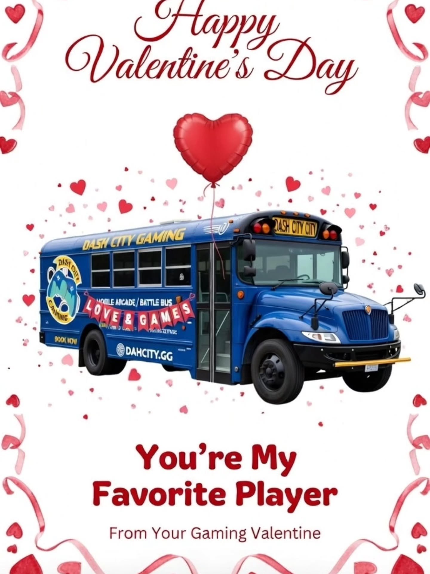 Happy Valentine's Day gamers &hearts;️🎮 Send this to your favorite gamer friend 🕹️