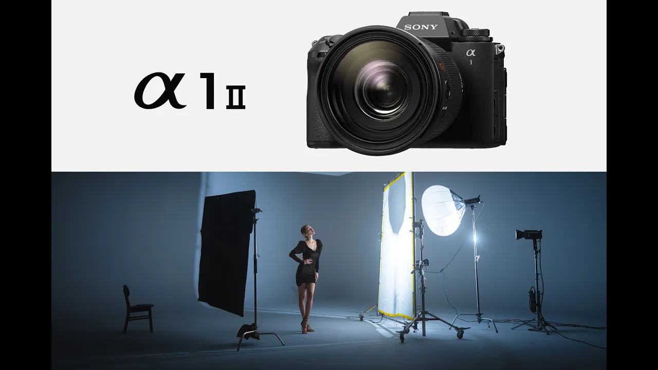 Sony α1 II materiales RAW y 8K descarga