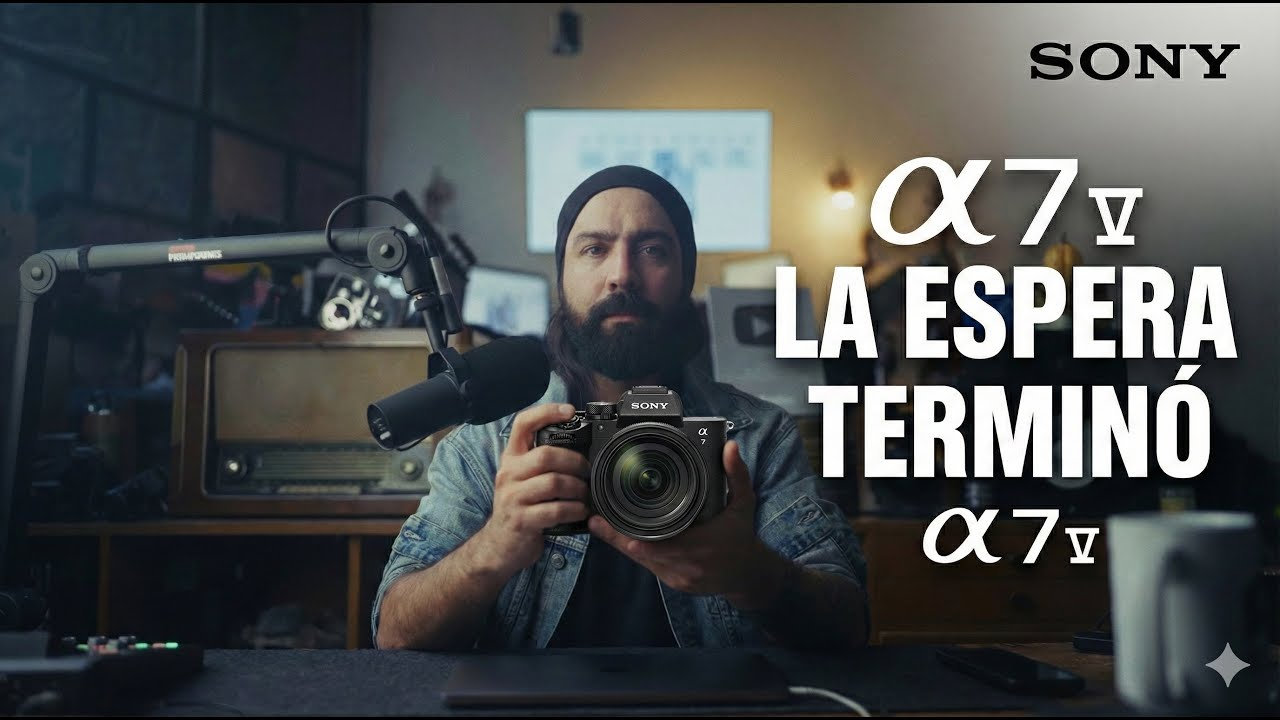 Sony α7V materiales RAW