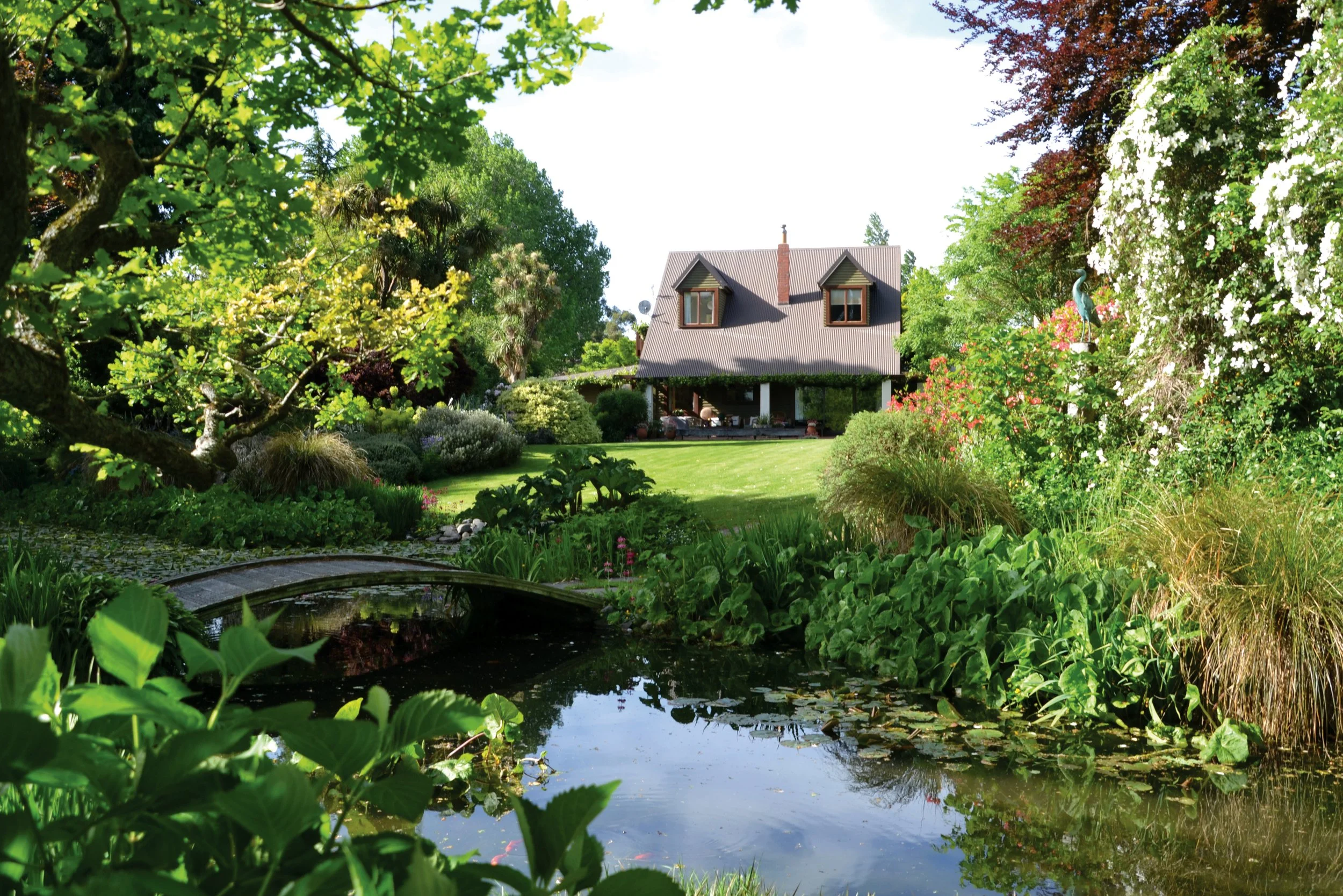 Flaxmere Garden — Hurunui Garden Festival