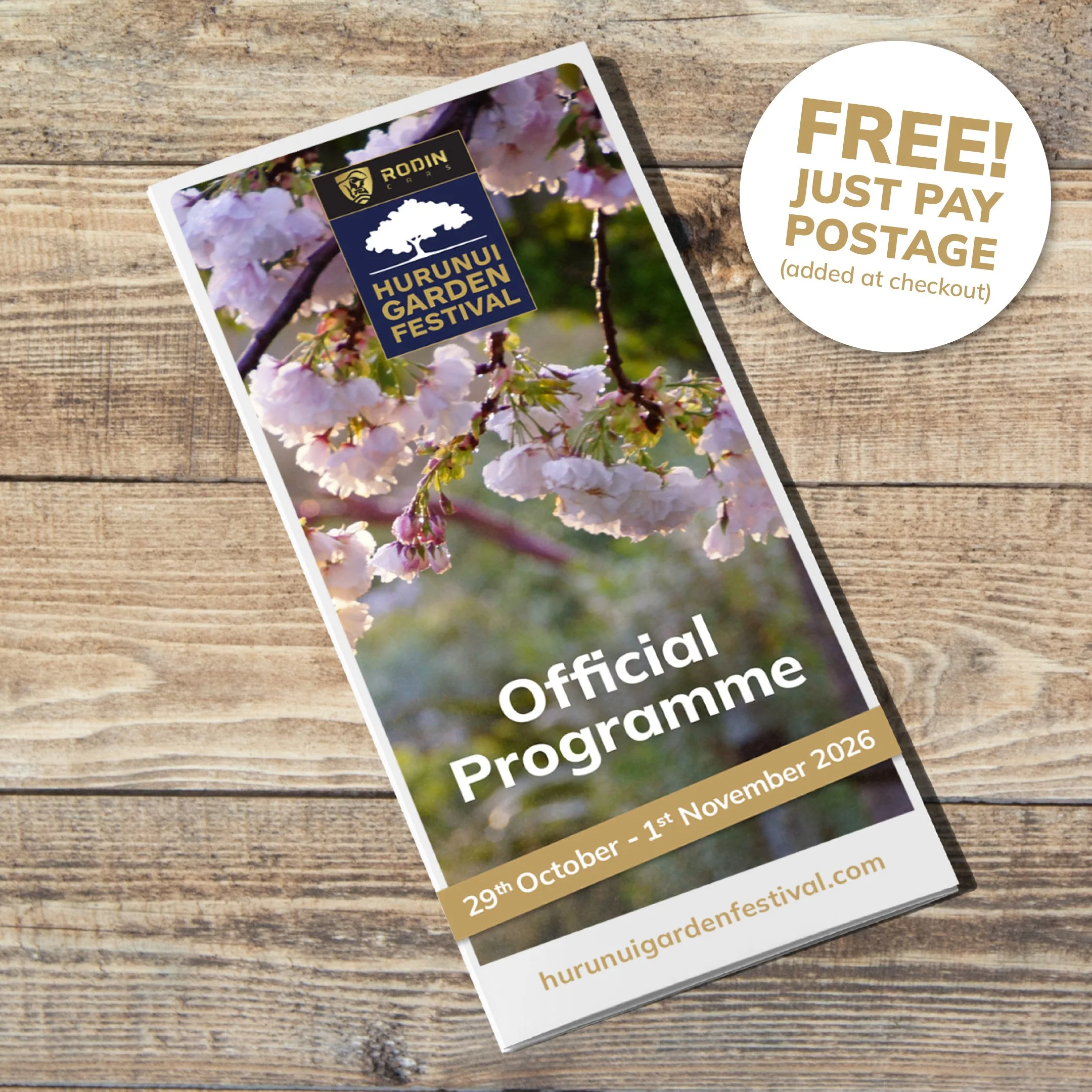 Hurunui Garden Festival 2026 - Brochure
