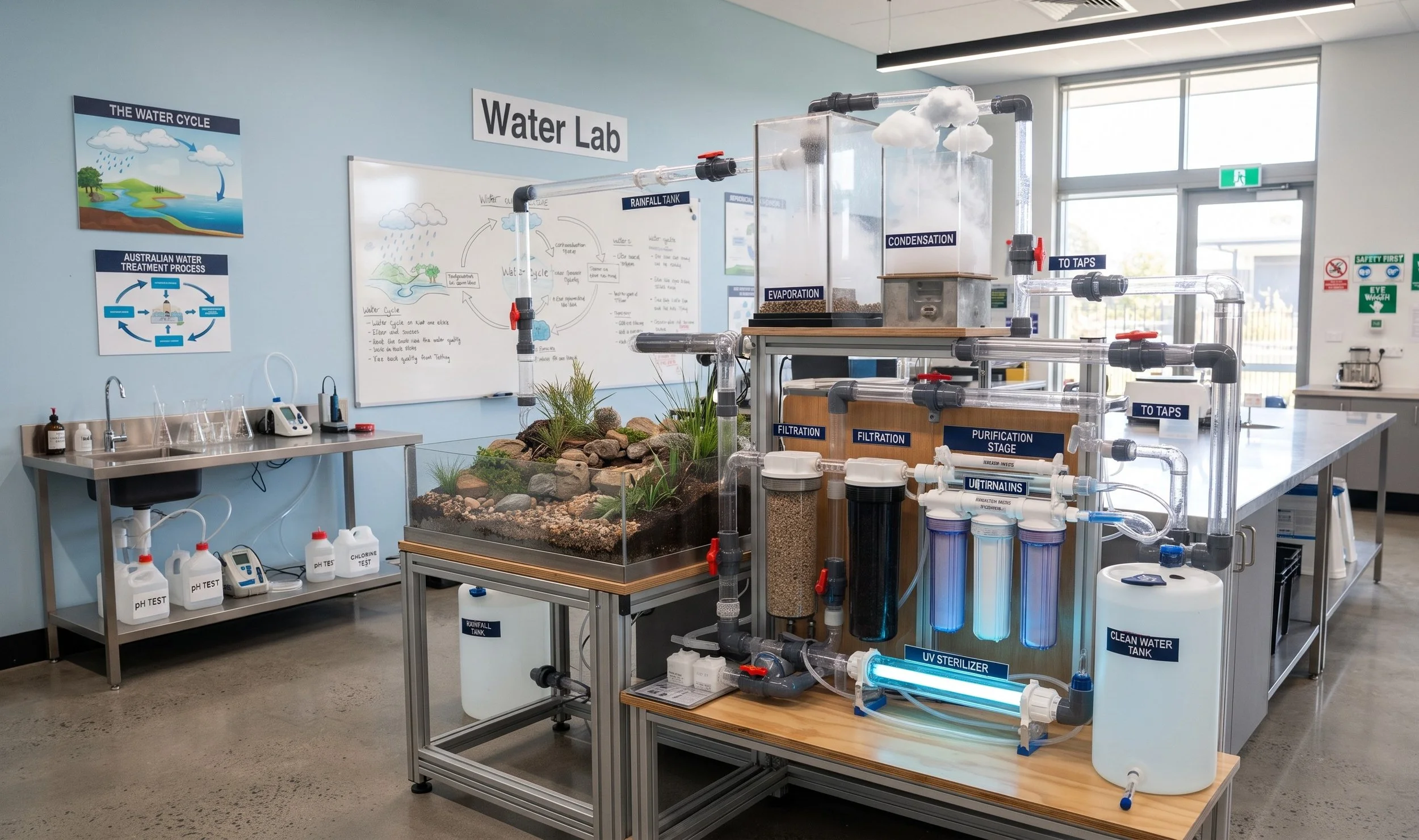Water lab