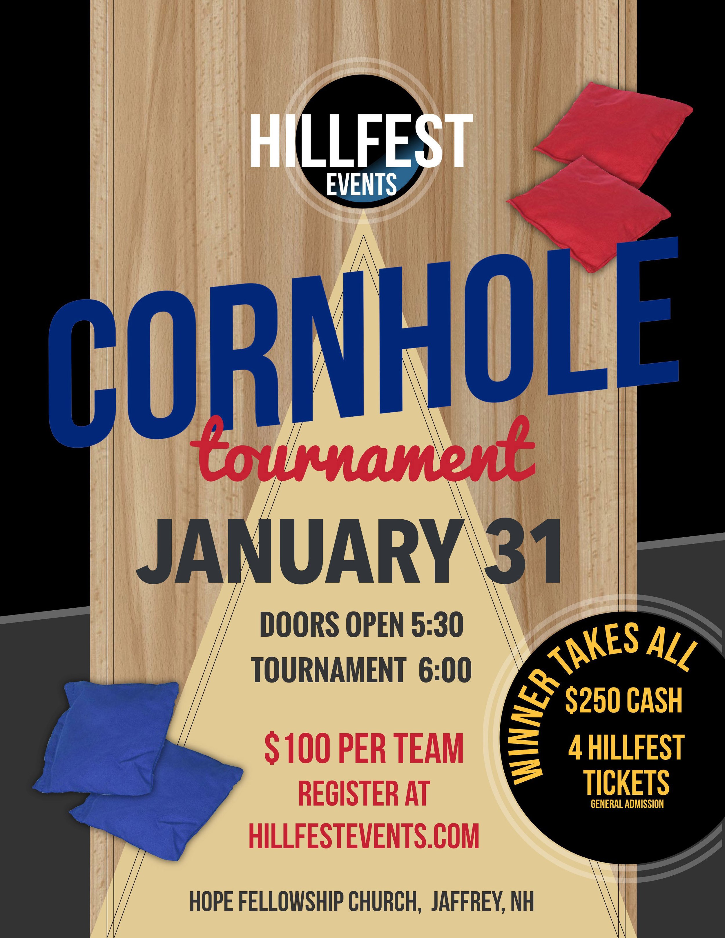 Cornhole Tournament 2023
