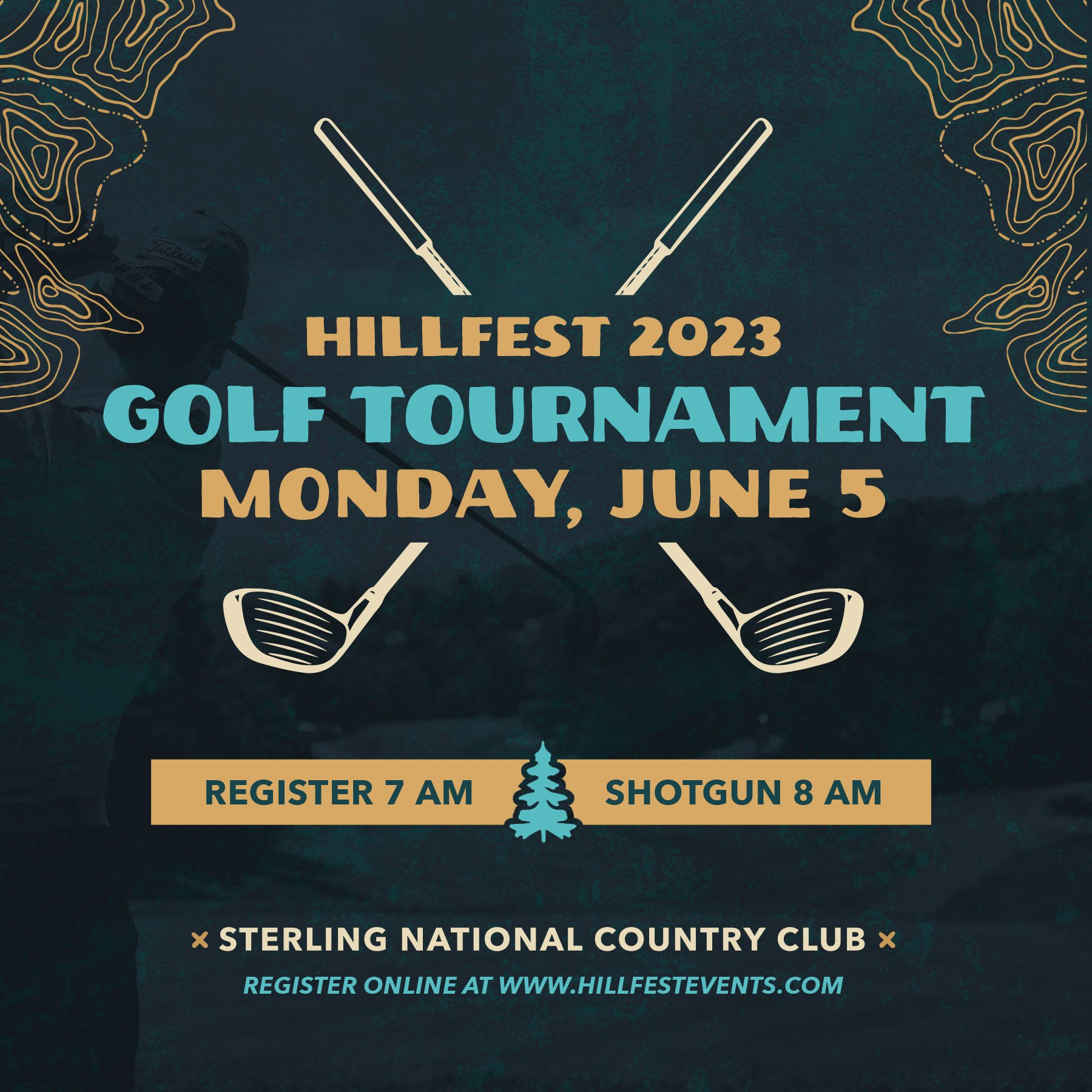 Annual Hillfest Golf Tournament