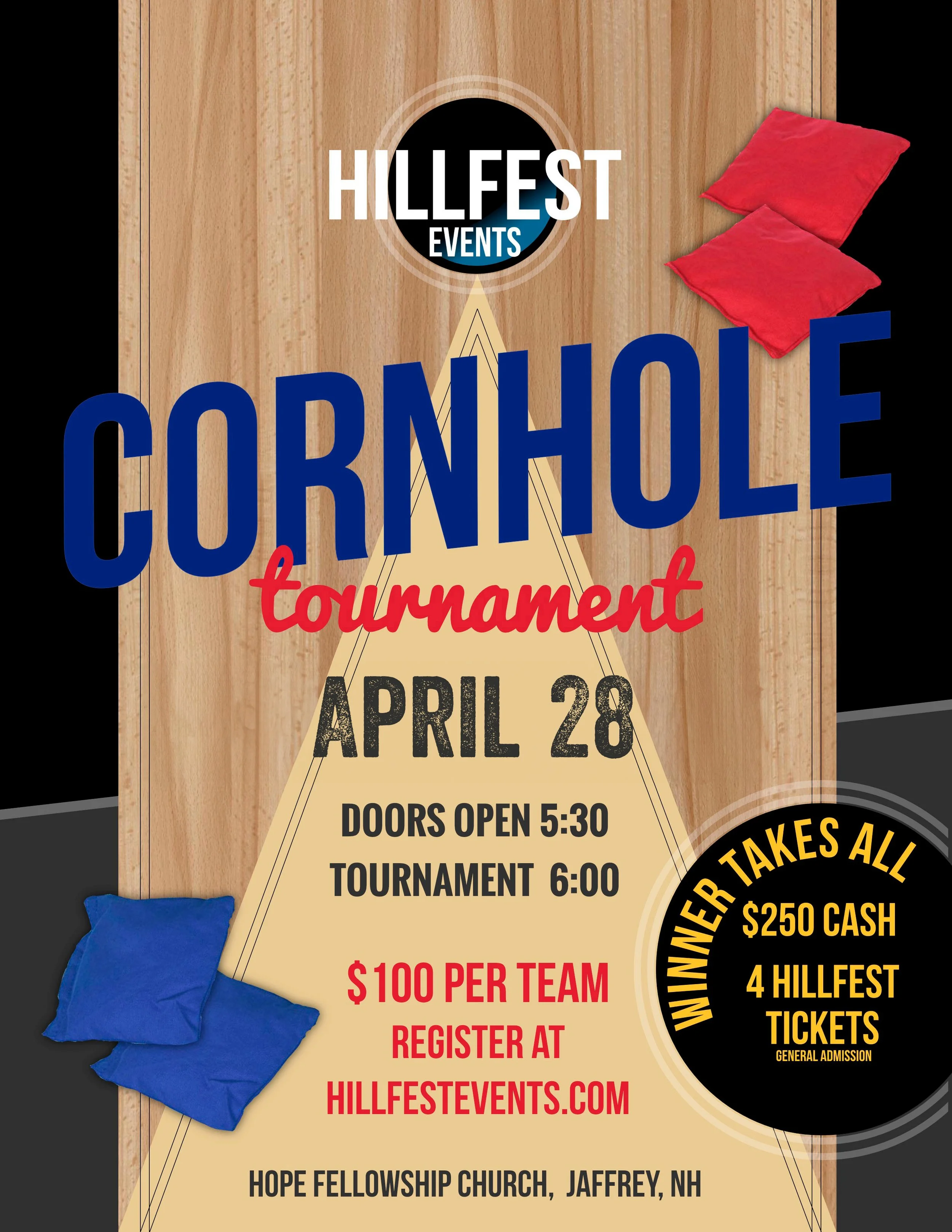 Cornhole Tournament