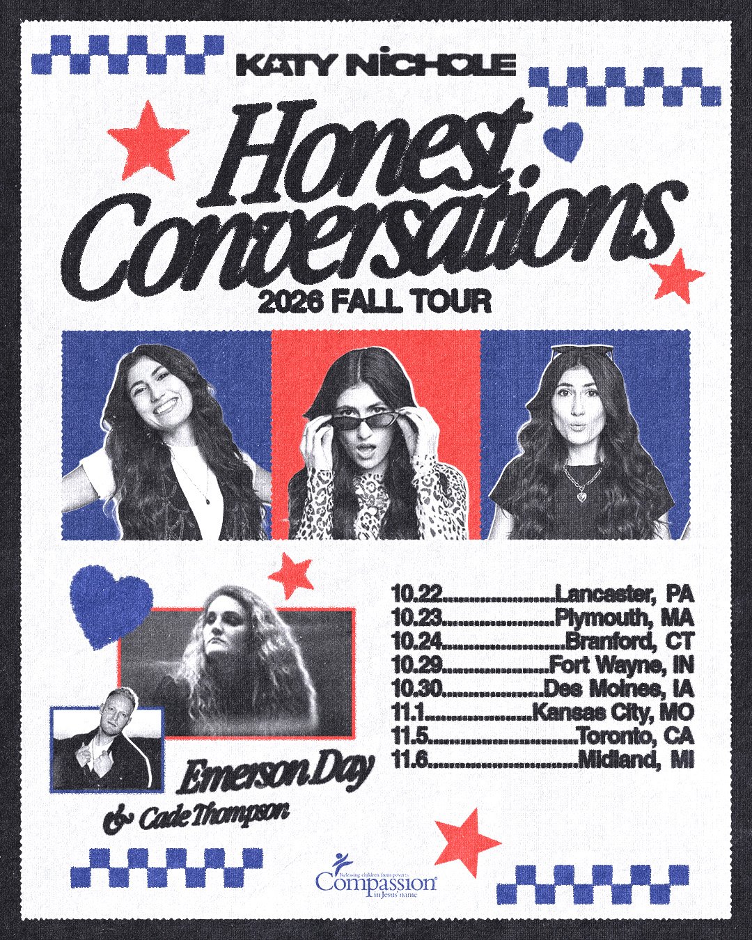 Katy Nichole Honest Conversations Tour - Plymouth, MA