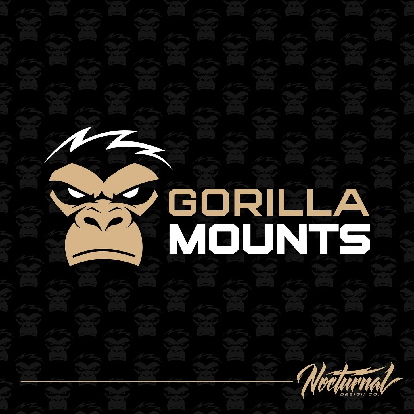 Last year, Gorilla Mounts came to us looking for a logo that could carry their brand into the future. We explored a range of directions before landing on the design they proudly run with today.

Fast forward less than a year, and Gorilla Mounts have 