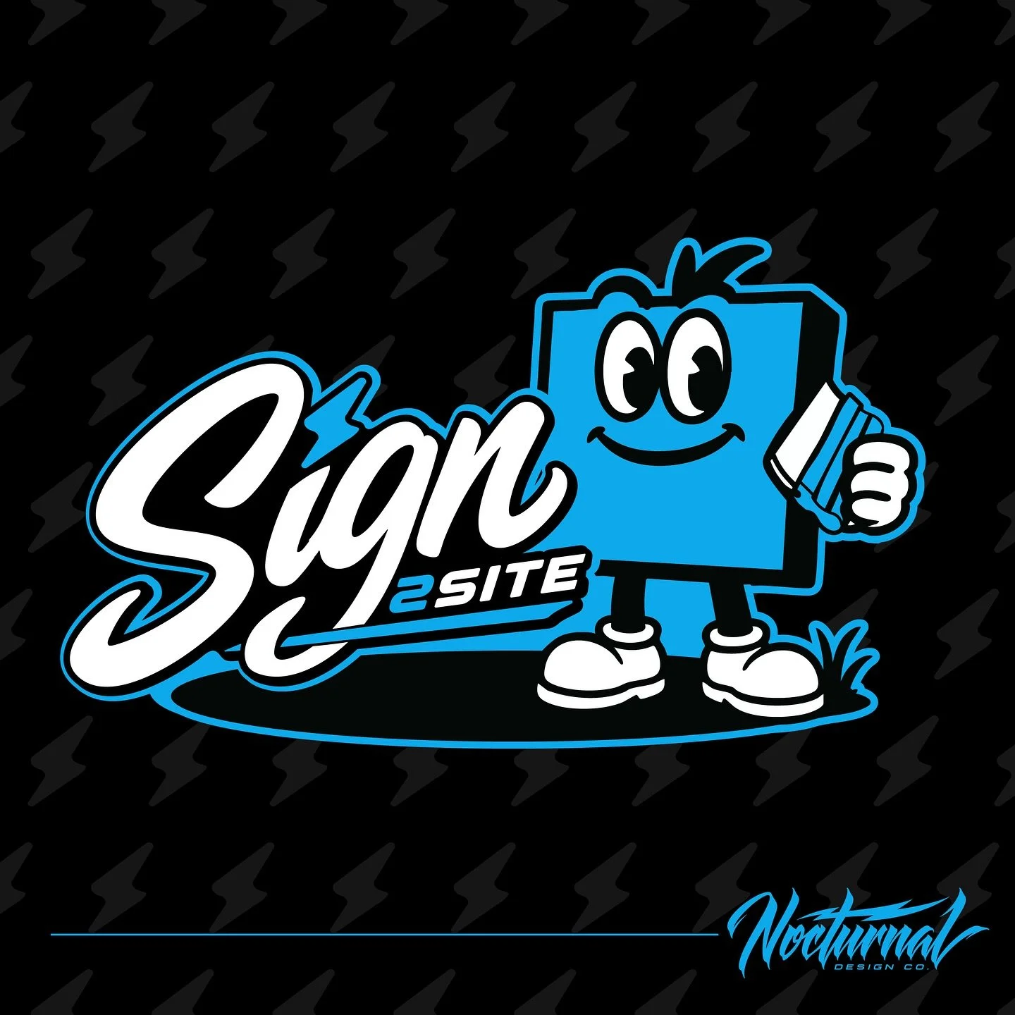 When @sign2site came to us, they weren&rsquo;t just after another logo. They needed a brand identity that captured the energy and personality behind what they do &mdash; creating standout signage for real estate agents and properties.

So, we brought