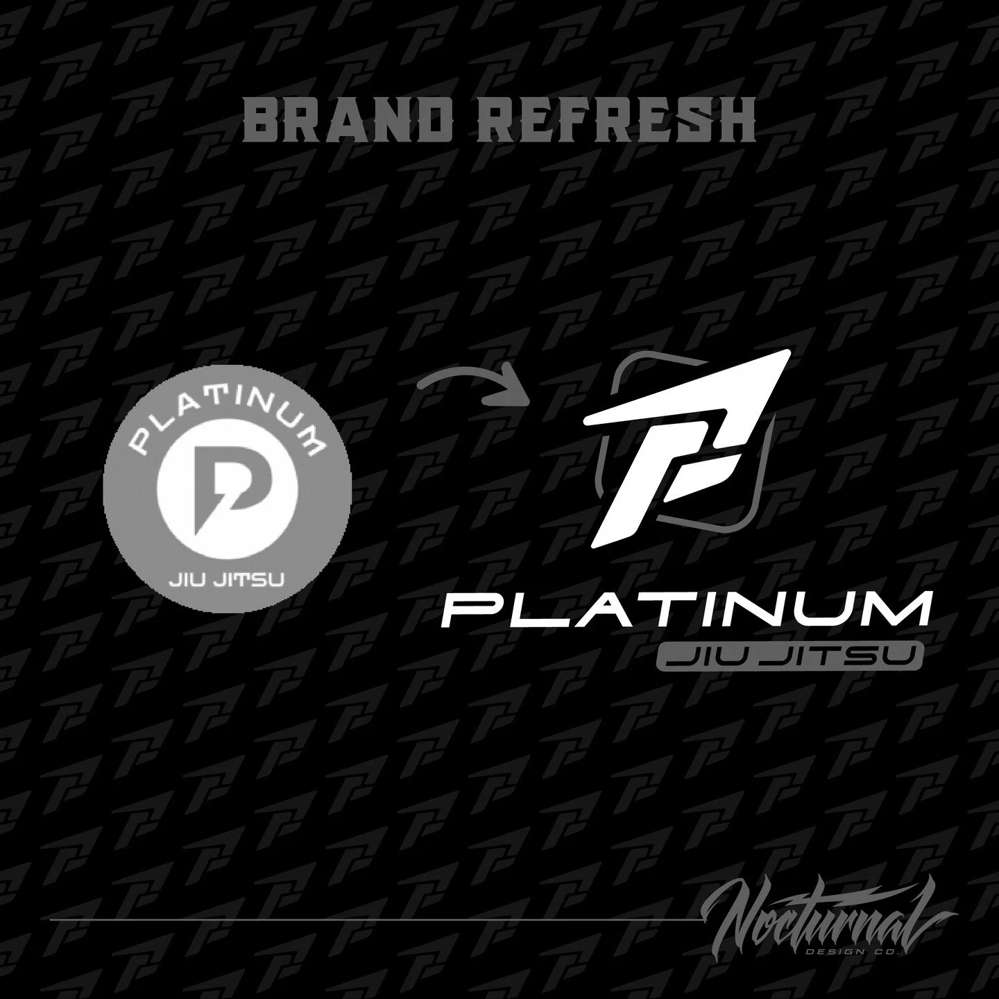 Just wrapped a full brand refresh for @platinum.jiujitsu a look that lands right between powerful and refined.
Platinum is building a high-end, modern BJJ experience focused on technique, flow, and personal development. They needed a brand their memb