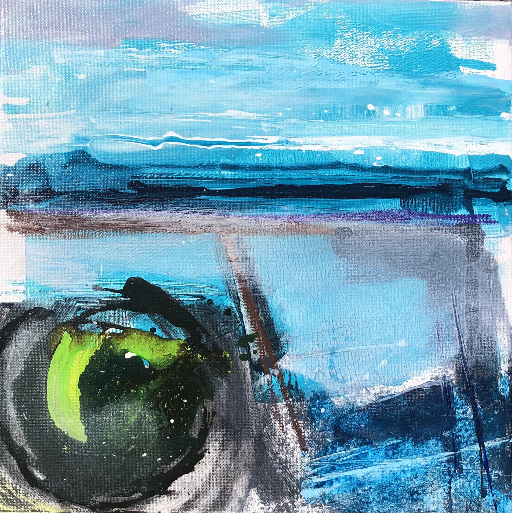 'Rythm of the sea' I