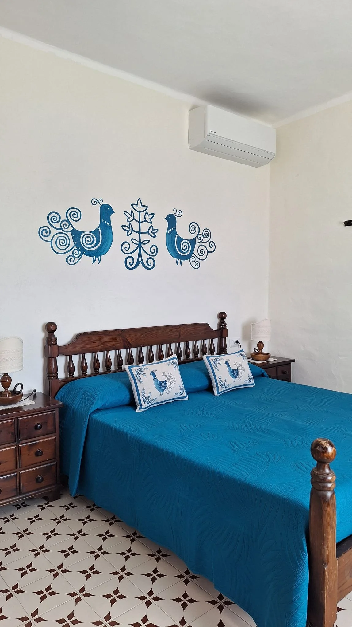 Doppelbett Pavoncelle