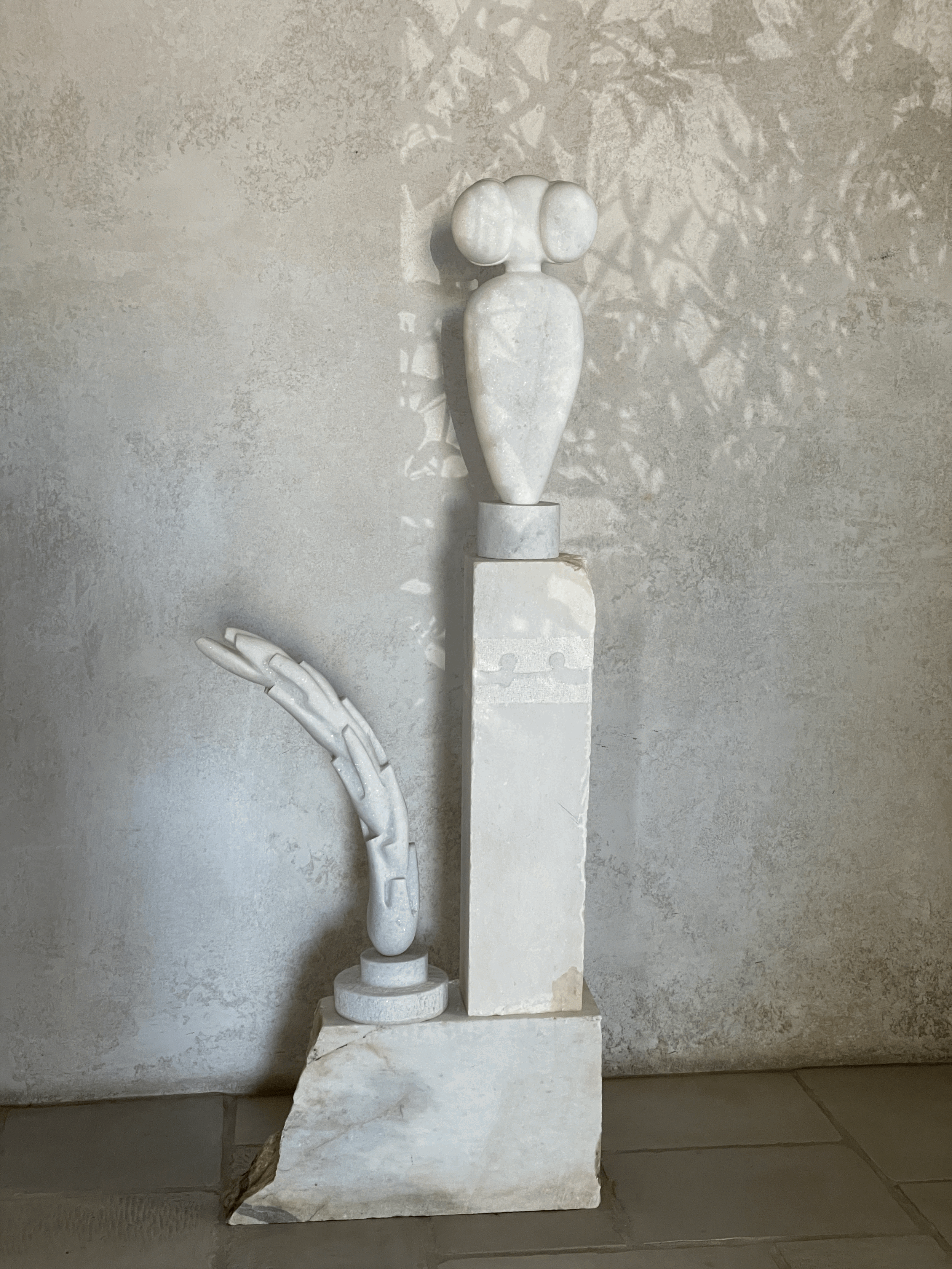 Exhibition - Marble sculptures