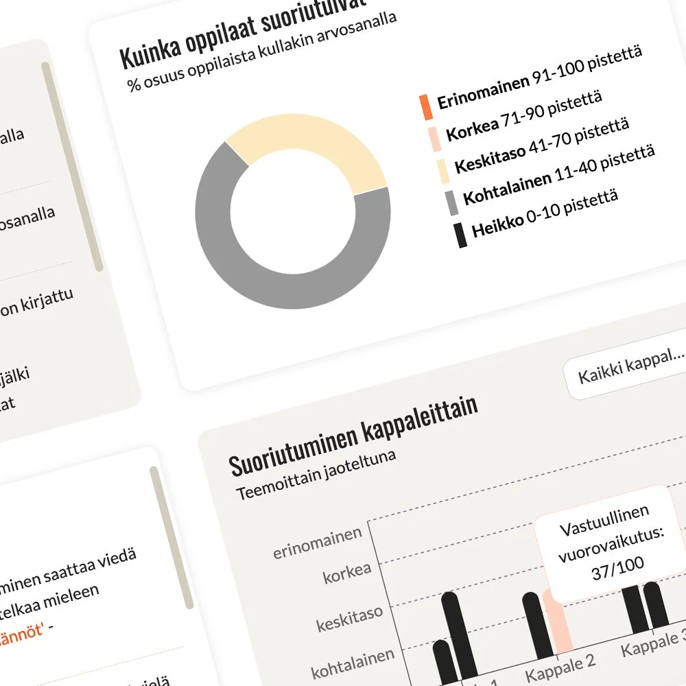 Opettajille Huippula