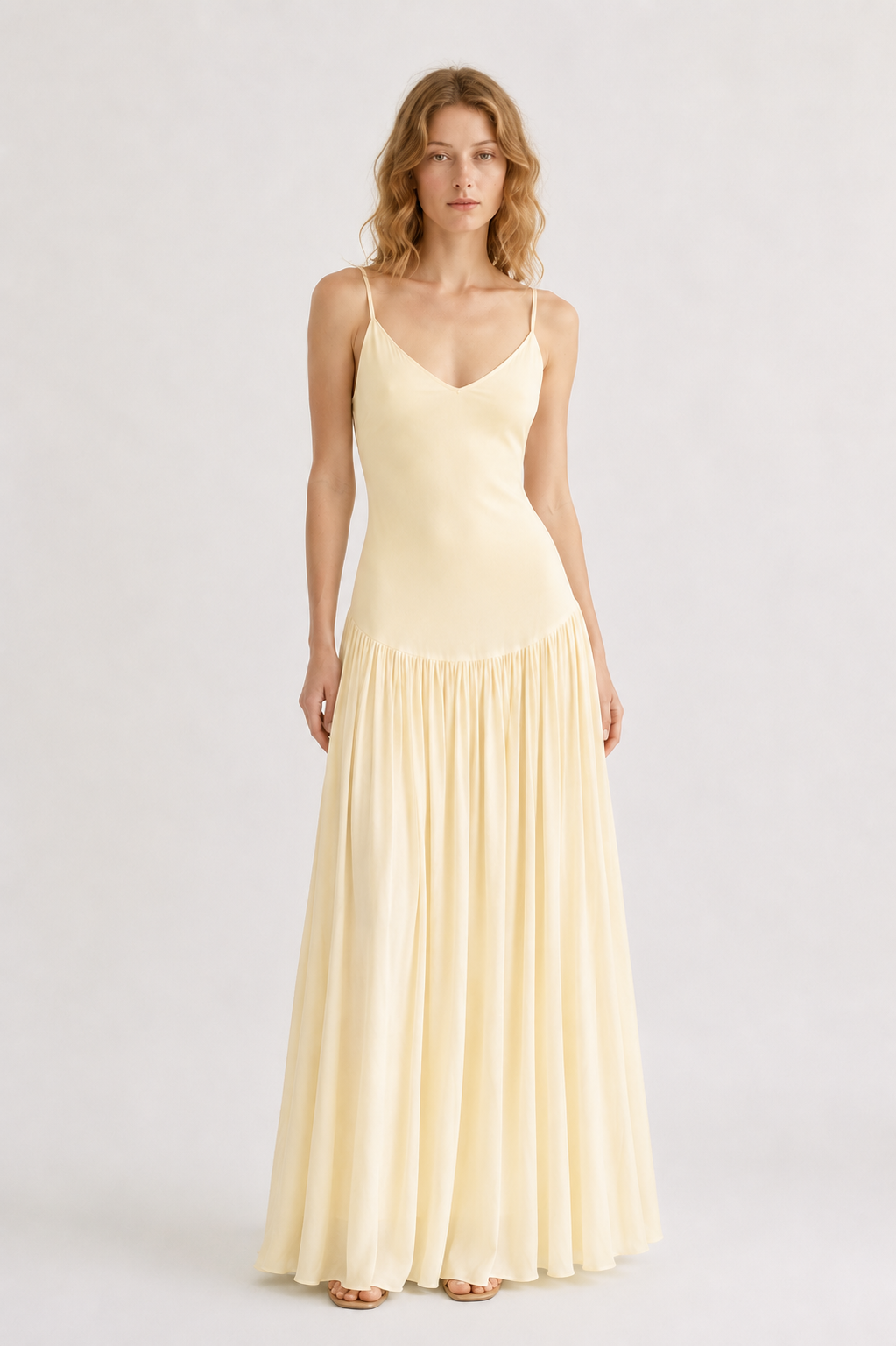 No 24 - Fitted Maxi Dress_model.png