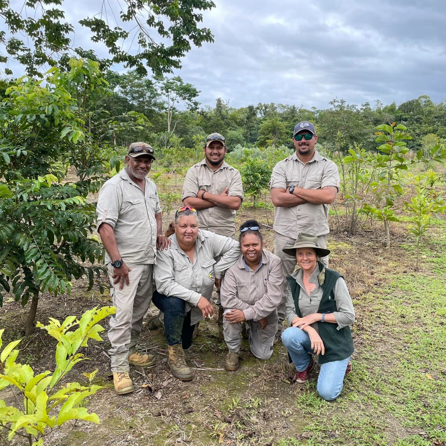 Happy World Ranger Day to our Deadly Madjaybana Rangers and to all the dedicated rangers at Queensland National Parks and the Indigenous Land Sea Ranger program, including:

🌱 Bulmba Rangers (Buda-dji Aboriginal Development Association Aboriginal Co