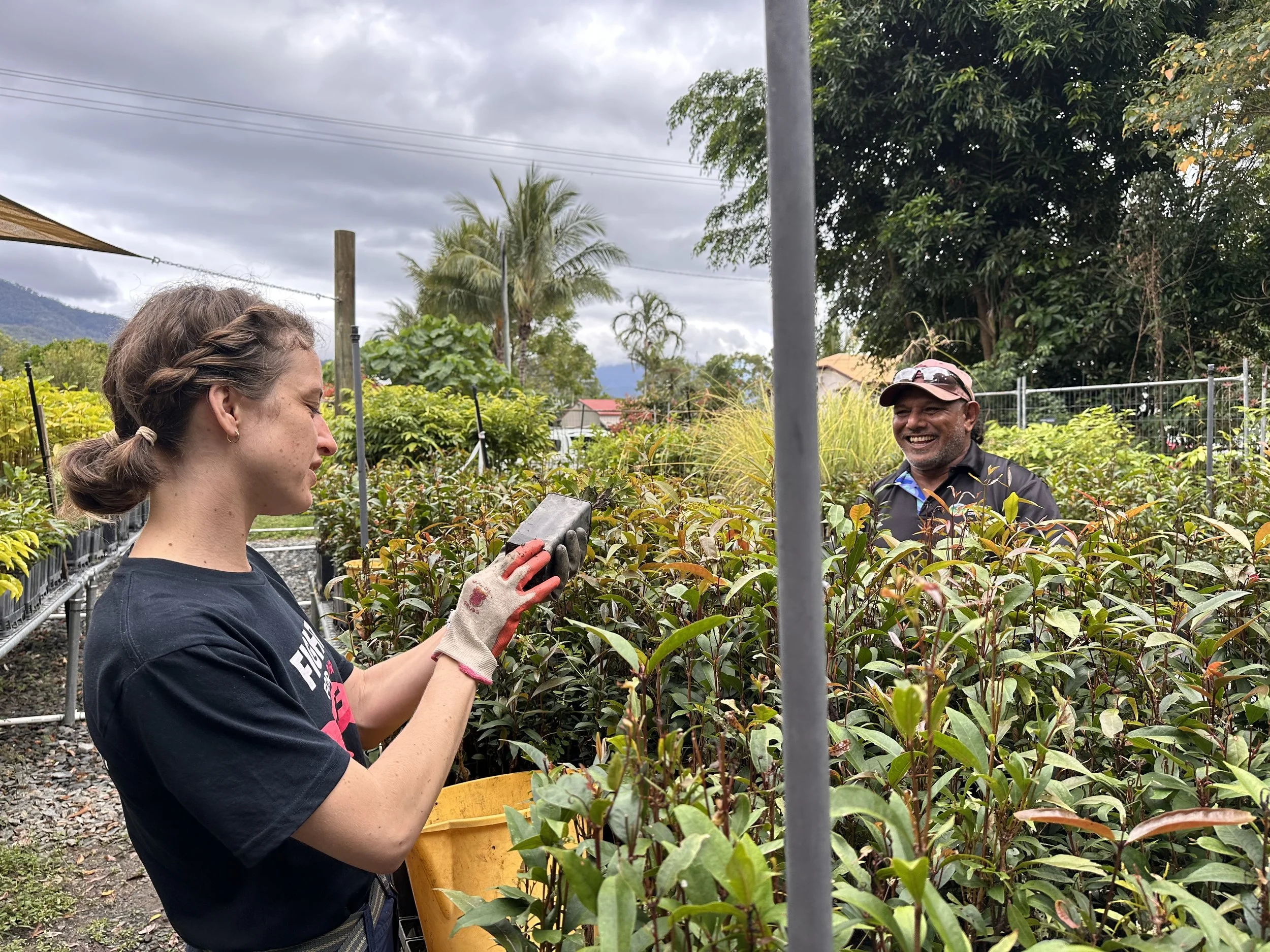 Community Nursery Mornings – Volunteer with Us! 🌱