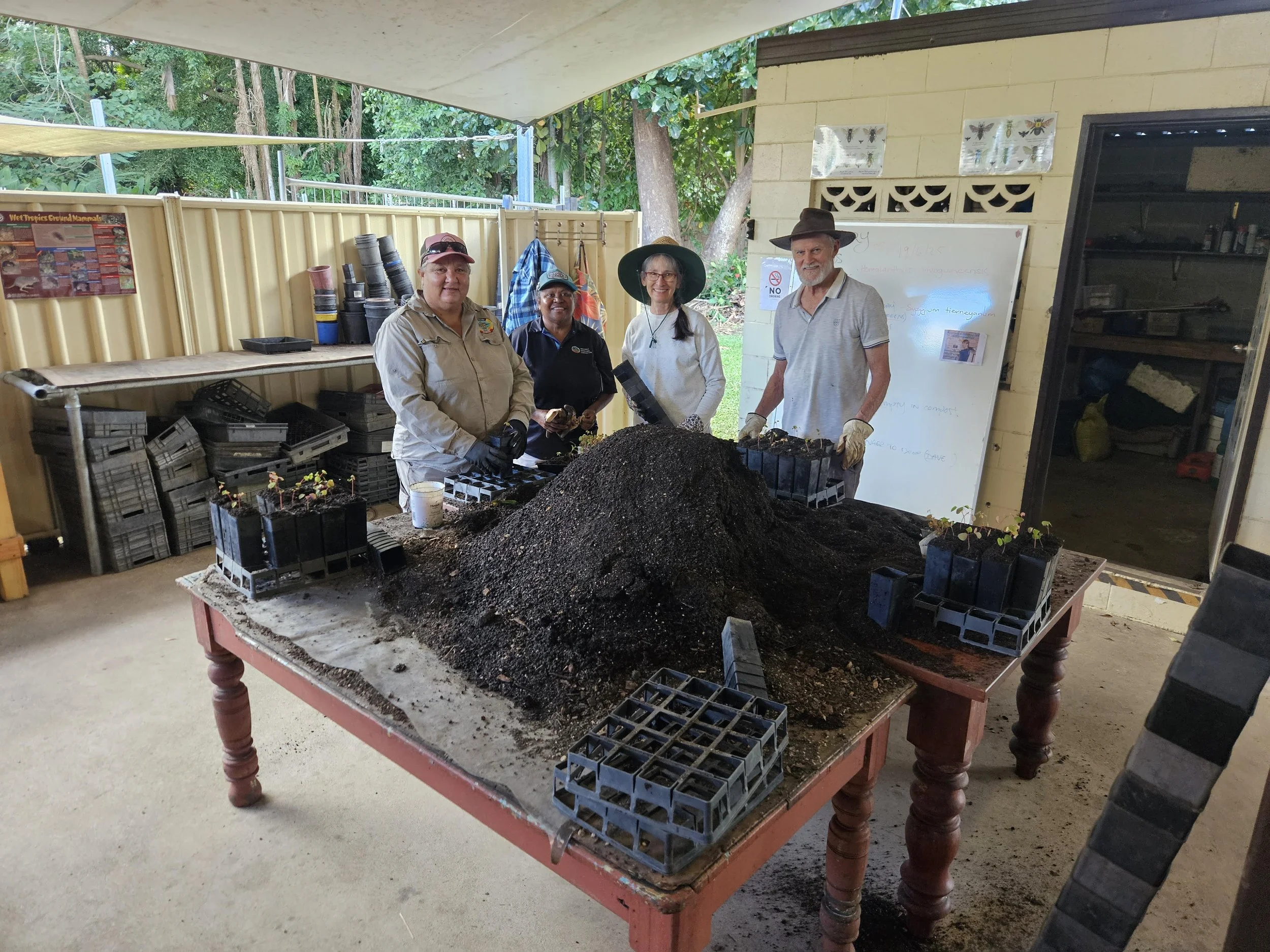 Community Nursery Mornings – Volunteer with Us! 🌱