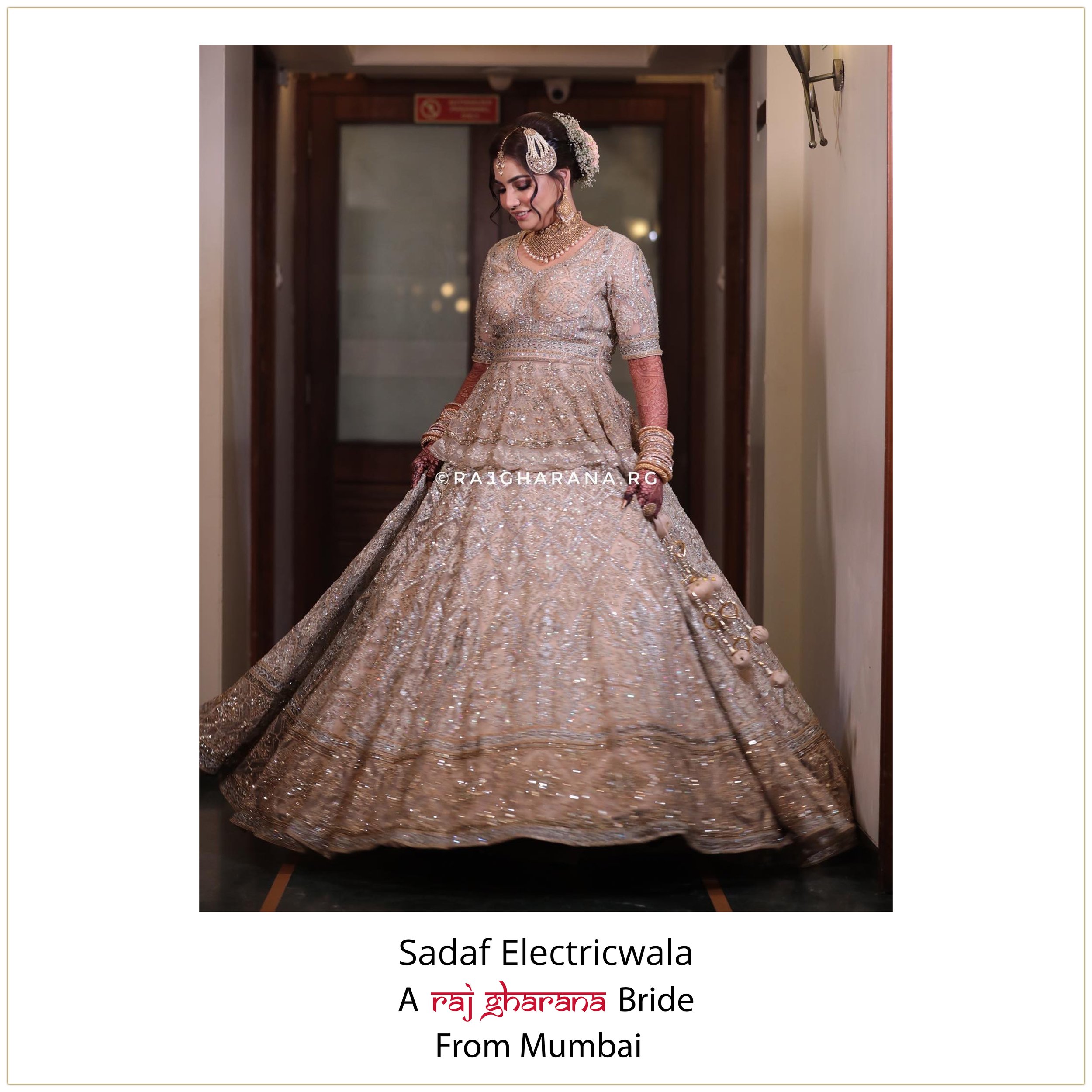An Exquisite Wedding In Mumbai Where The Bride Herself Was The Designer Of  The Wedding Outfits | Groom wedding pictures, Wedding outfit, Bride