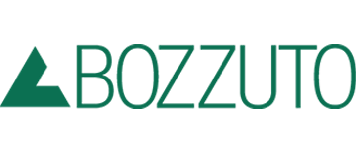 The Bozzuto logo featuring a green mountain-like shape and the company name in green text.