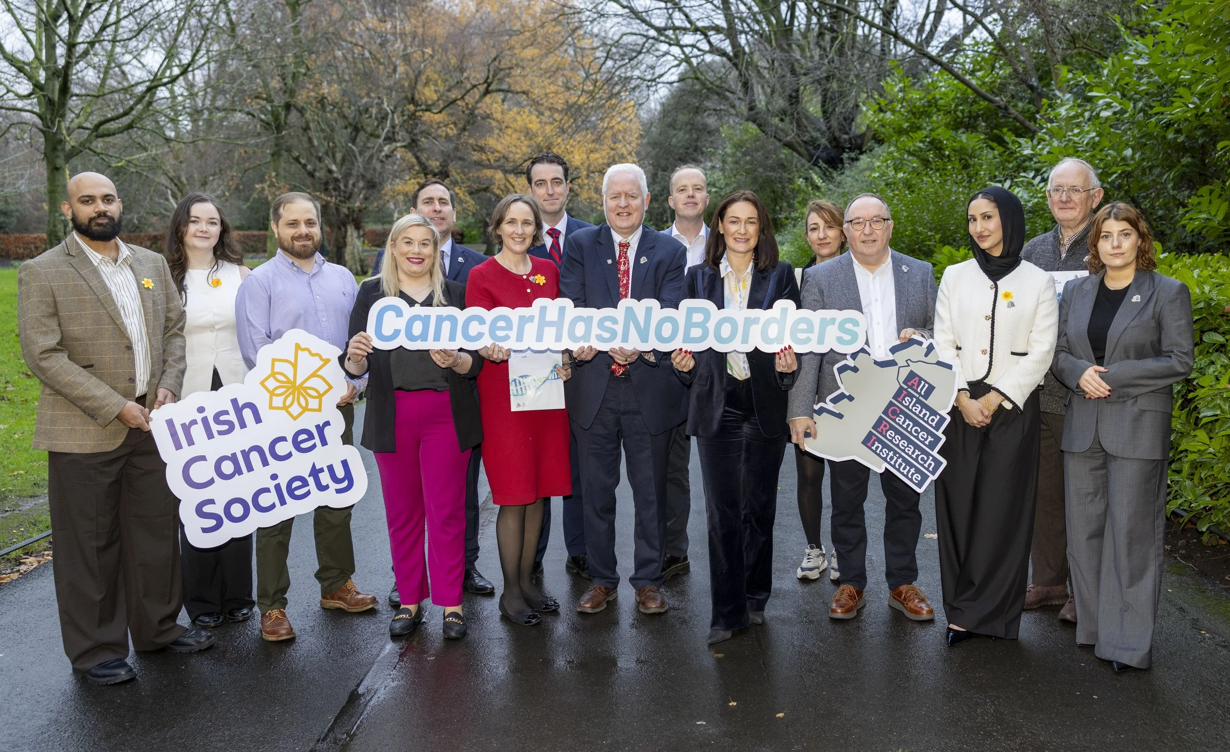 The All-Island Cancer Research Institute Launches new report                                  “All-Island Cancer Research Landscape Report”