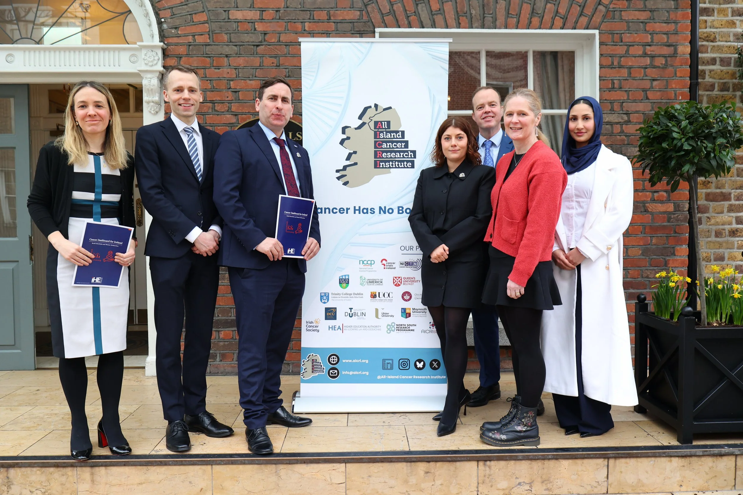 Launch of the Cancer Dashboard for Ireland