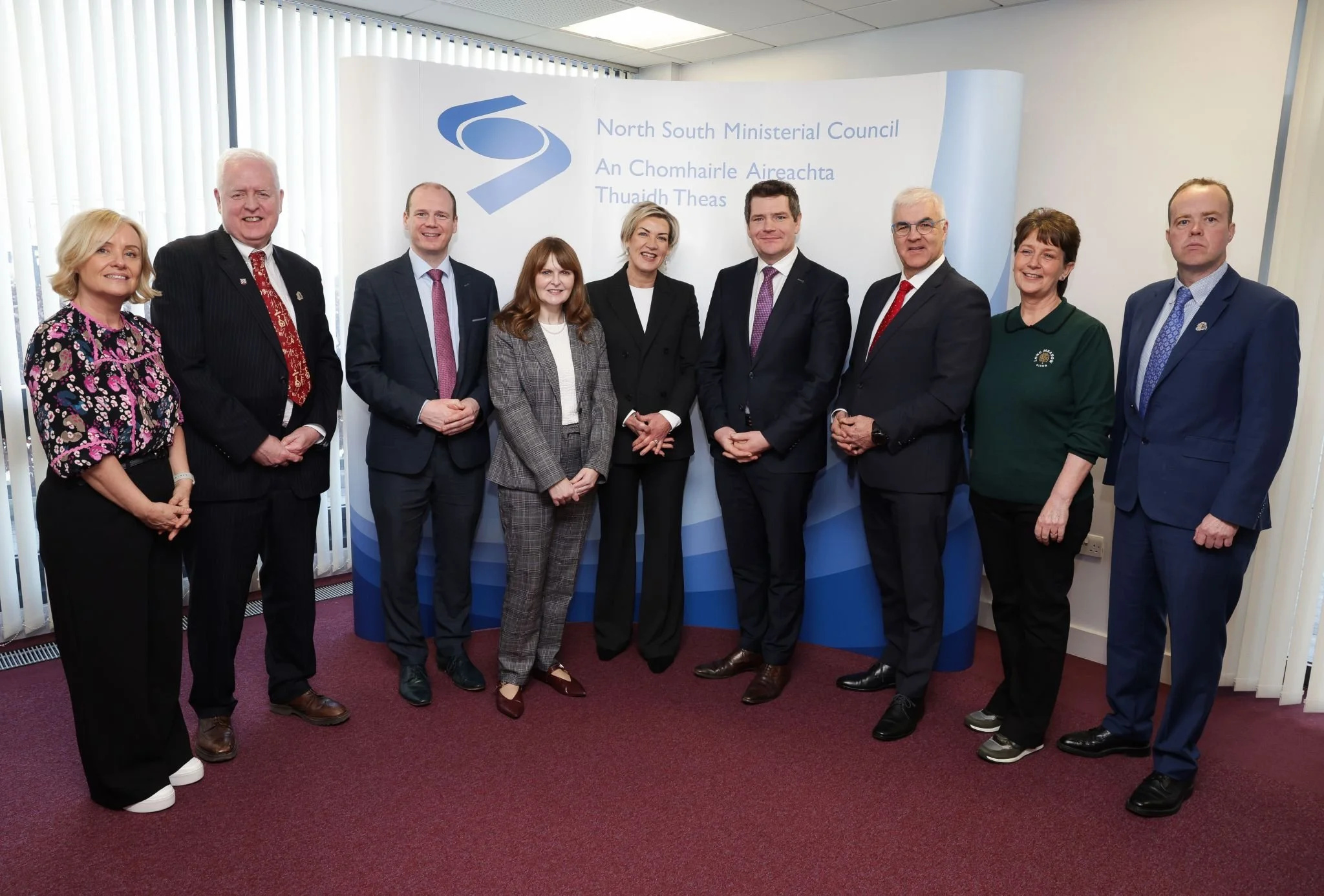 The North/South Ministerial Council Meeting