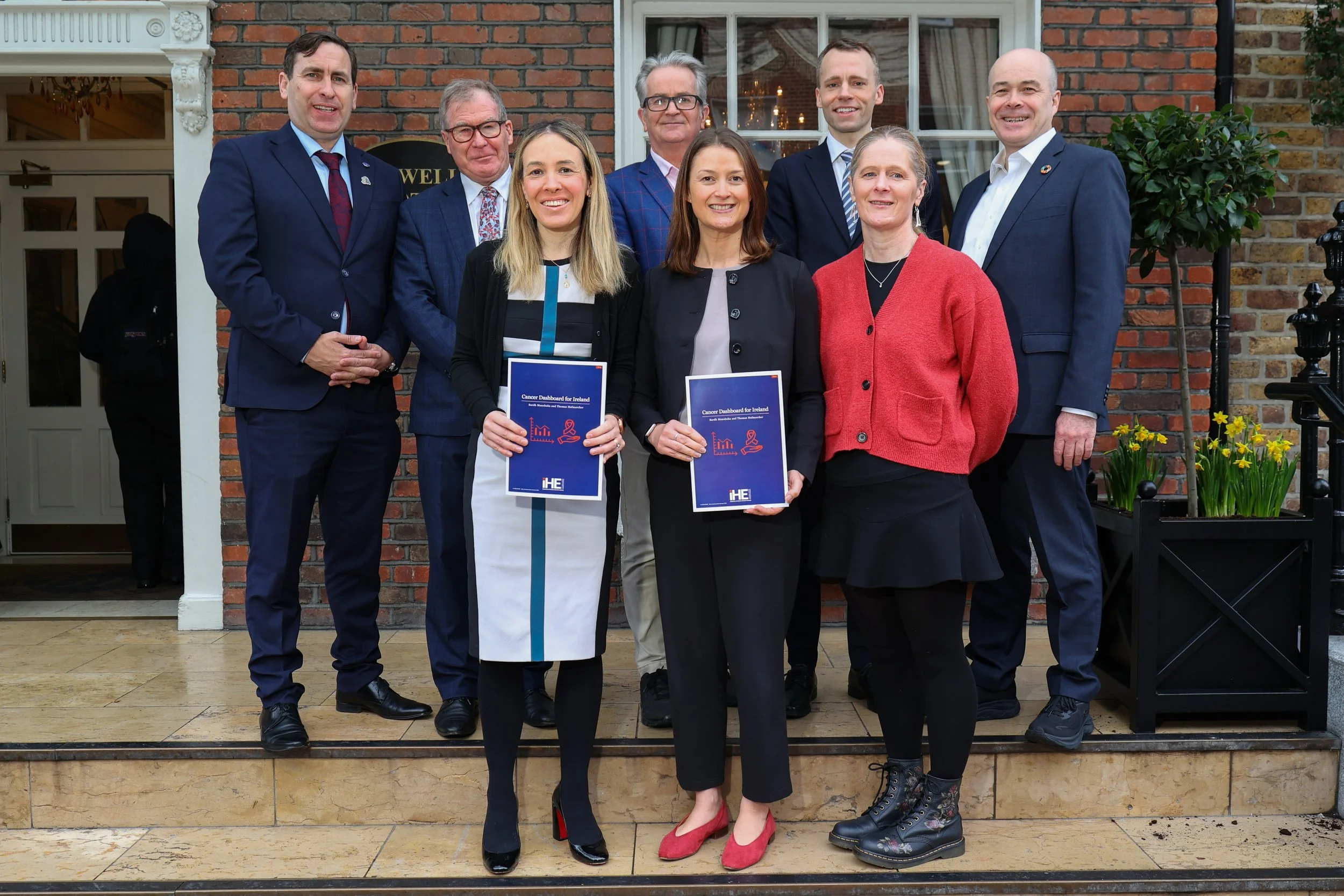 Launch of the Cancer Dashboard for Ireland — AICRI