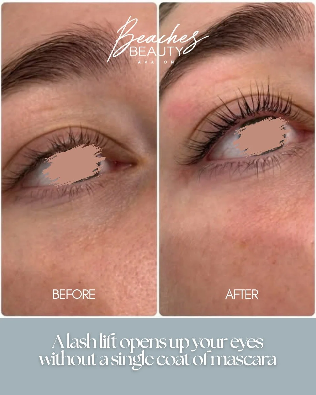 Same lashes. Same brows. Completely different mornings.

A lash lift opens up your eyes without a single coat of mascara. A brow sculpt and tint means your shape holds, not just for a day, but for weeks.

Save or send to someone who needs to see this