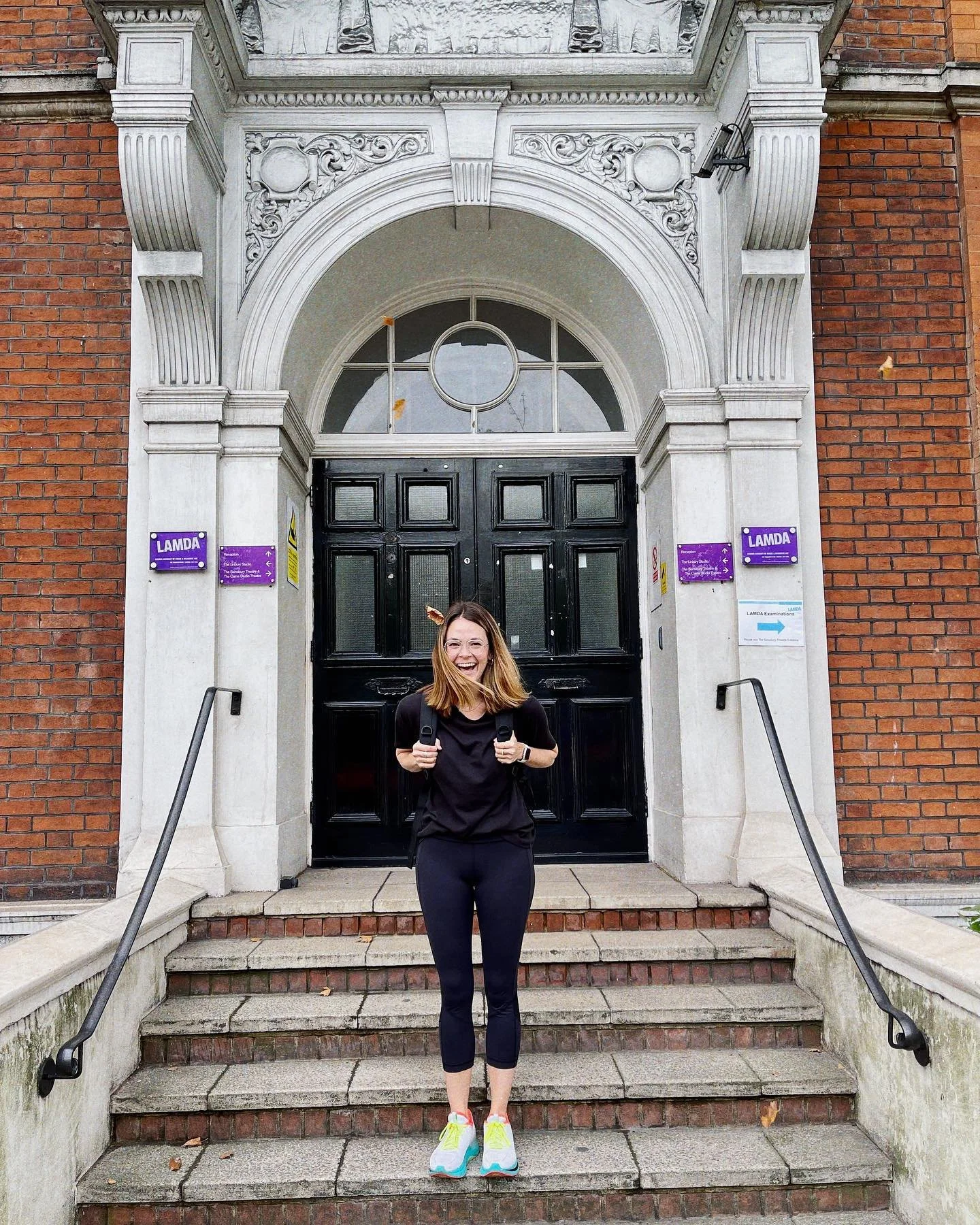 Surprise! I moved to London. And here&rsquo;s a first day of *grad* school photo to prove it. The leaves started falling as this photo was taken, so I&rsquo;m pretty positive this is going to be a very good year. I&rsquo;m incredibly excited to be go