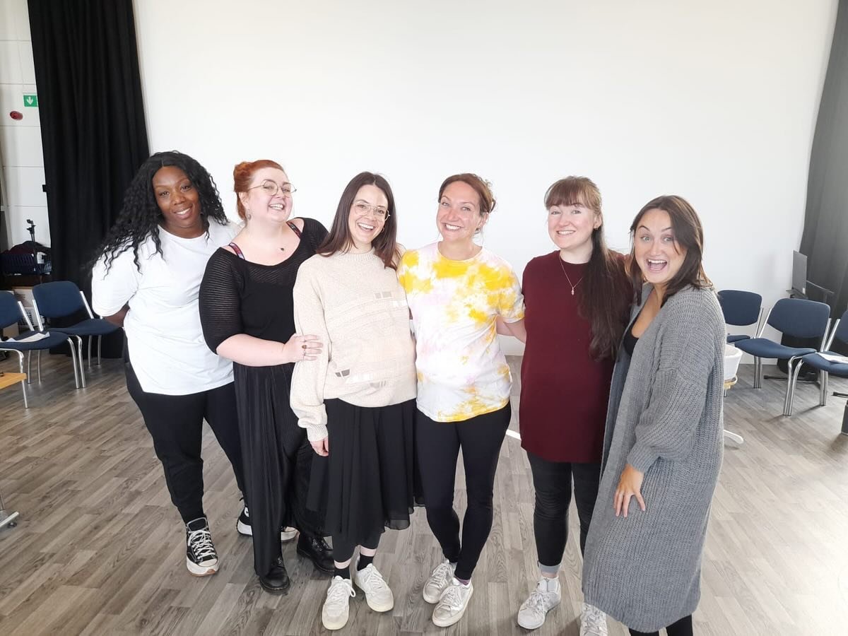 There is nothing better than workshopping a new musical, and to get to do it with this group of wildly talented women was sublime. Bringing these mothers&rsquo; stories to life was a privilege, a challenge and a joy. Thank you to @feral.productions @