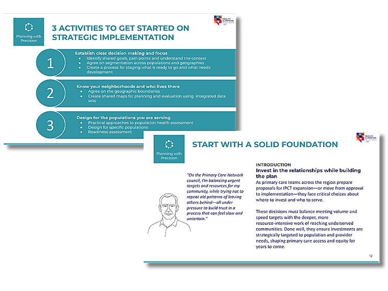 Expand Primary Care — Health Commons Solutions Lab
