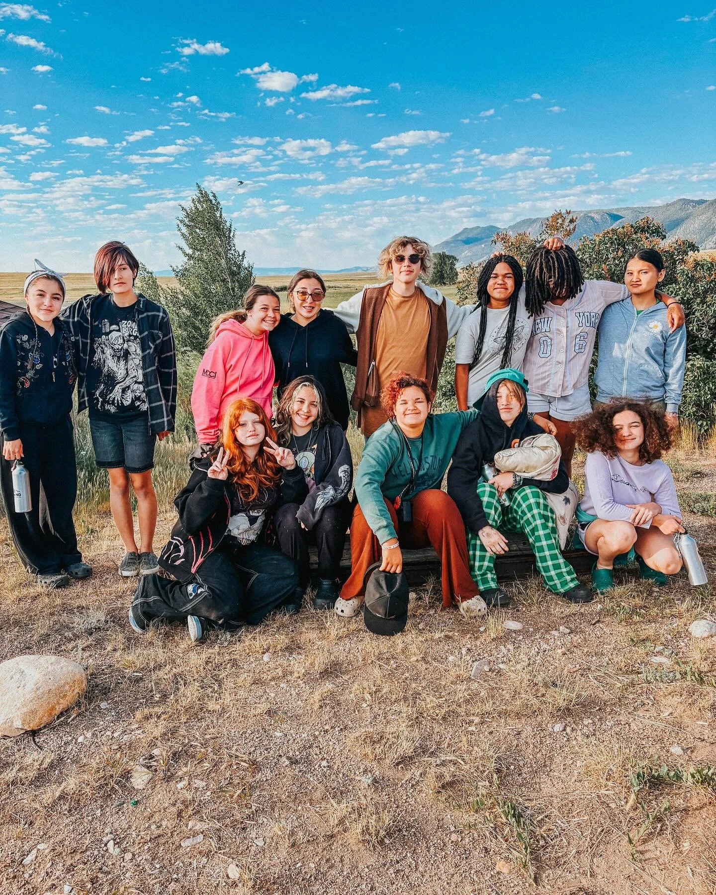 opinions/factual information:

1. participating in outdoor recreation is the cheat code to fast track confidence, resilience, patience, grit, gratitude, teamwork, bravery and general bad-assery (esp for girls and underserved populations). go touch gr