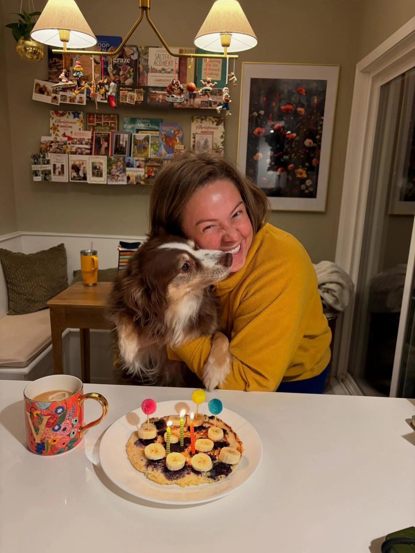 Q1 ❄️ 

winter is so so so so hard for me. I didn&rsquo;t even have many photos bc for most of the three months I just hide away. alas, a few tidbits that brought joy! lots of cozy time, some gatherings, and weirdly a lot of sports? having a january 