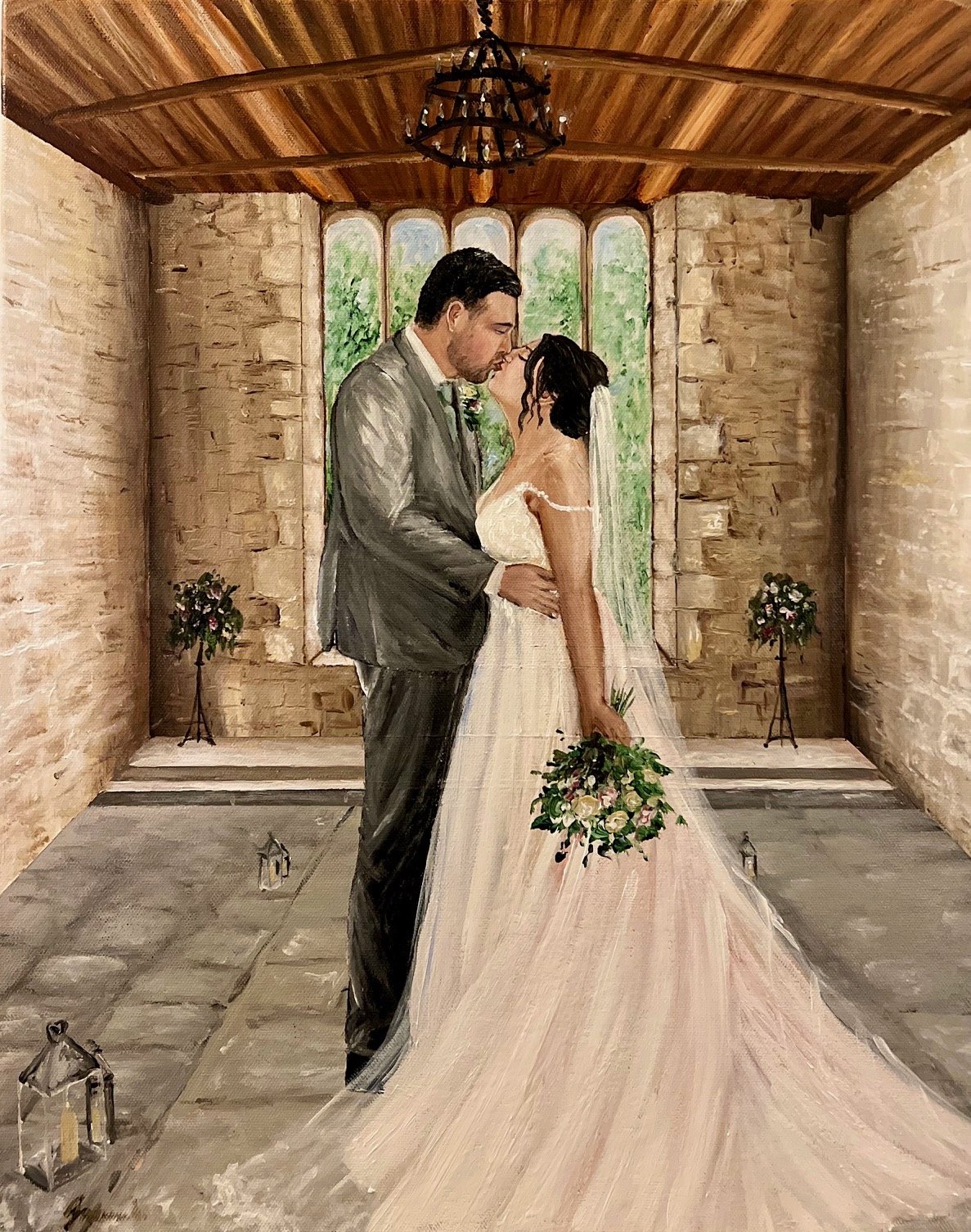 Live Wedding Painter Prices Live Wedding Painter Live Wedding Painter