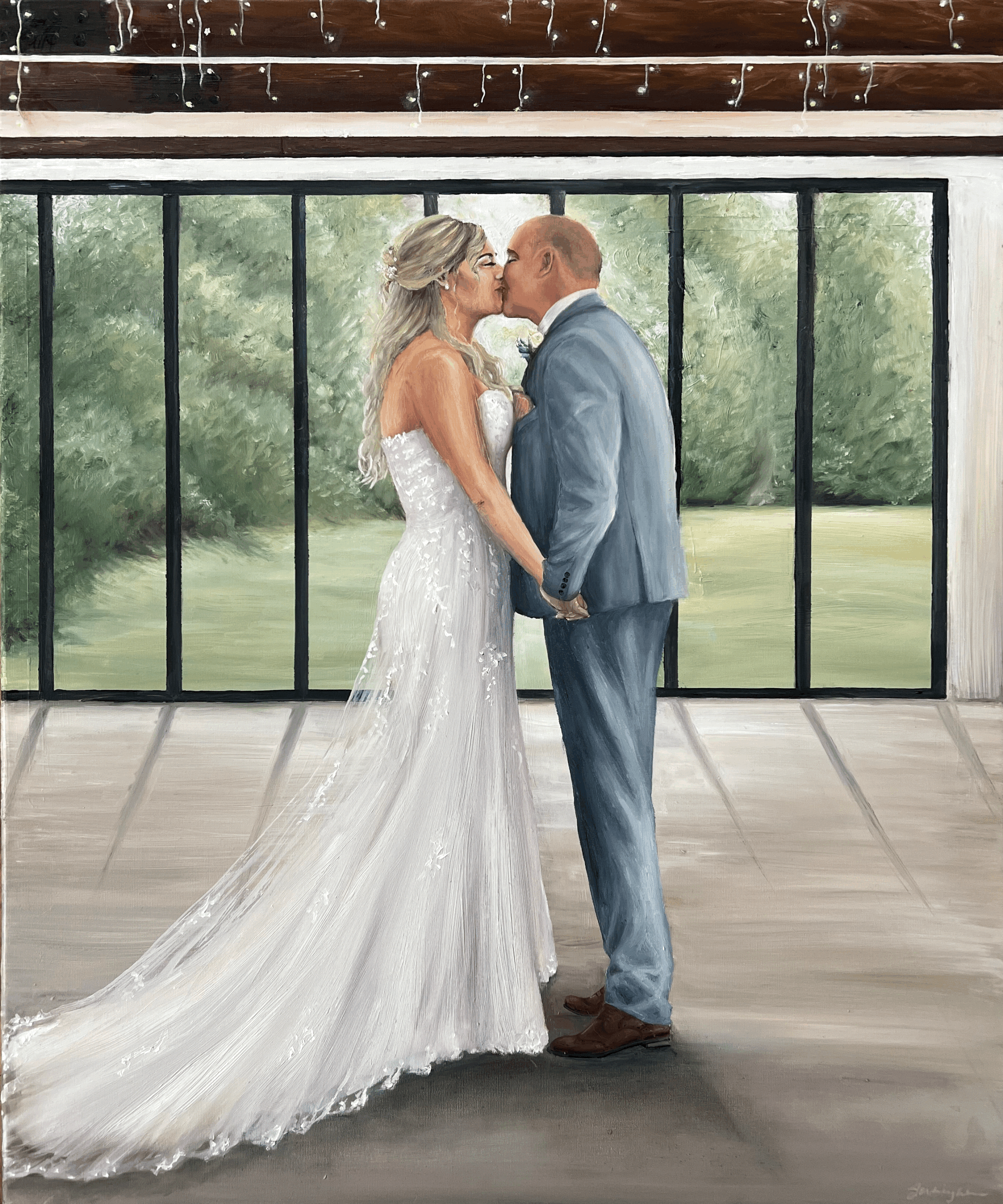 CAPTURING MEMORIES| THORNBURY GOLF CENTRE, BRISTOL | LIVE WEDDING PAINTER