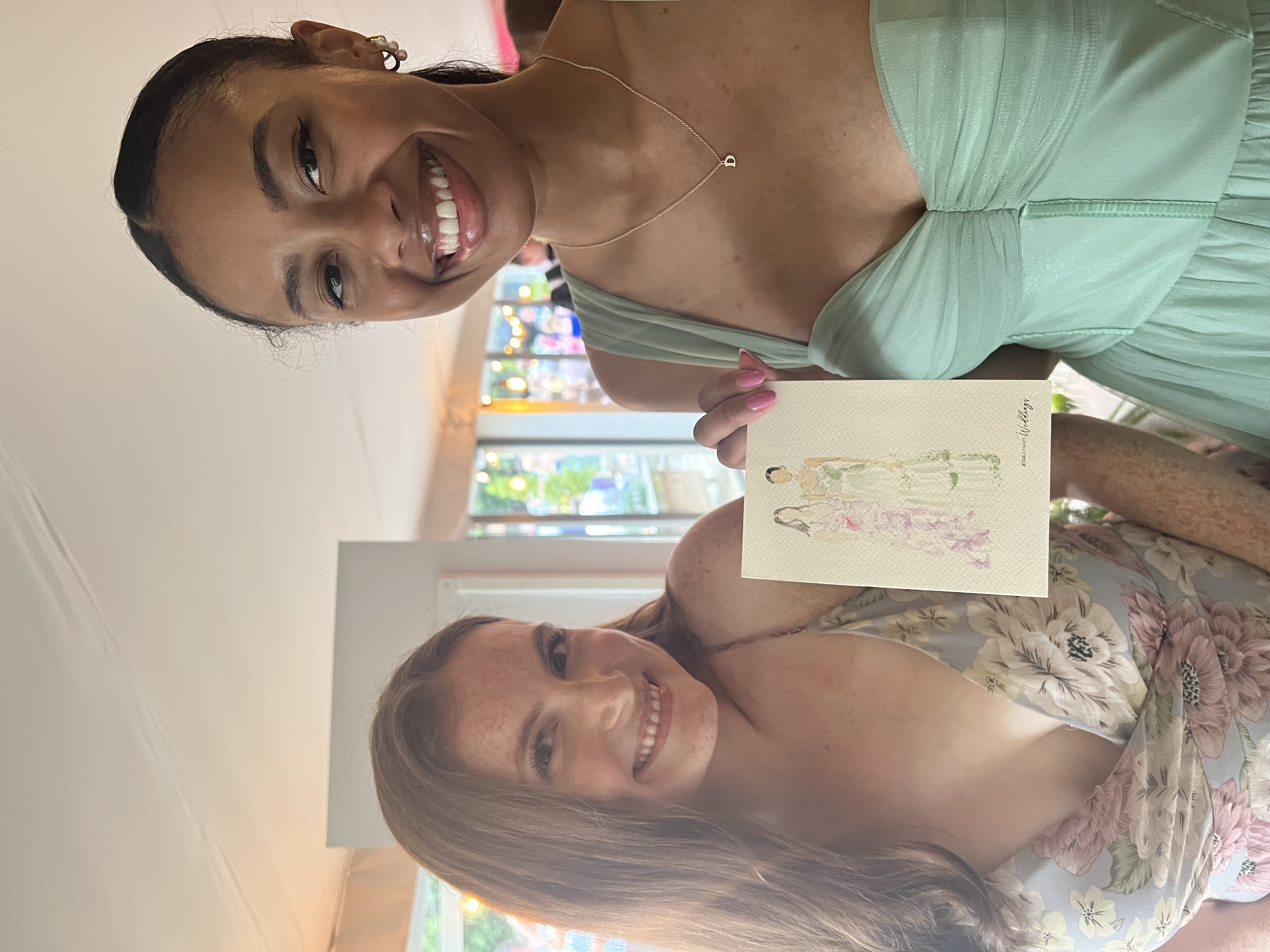 wedding guest paintings