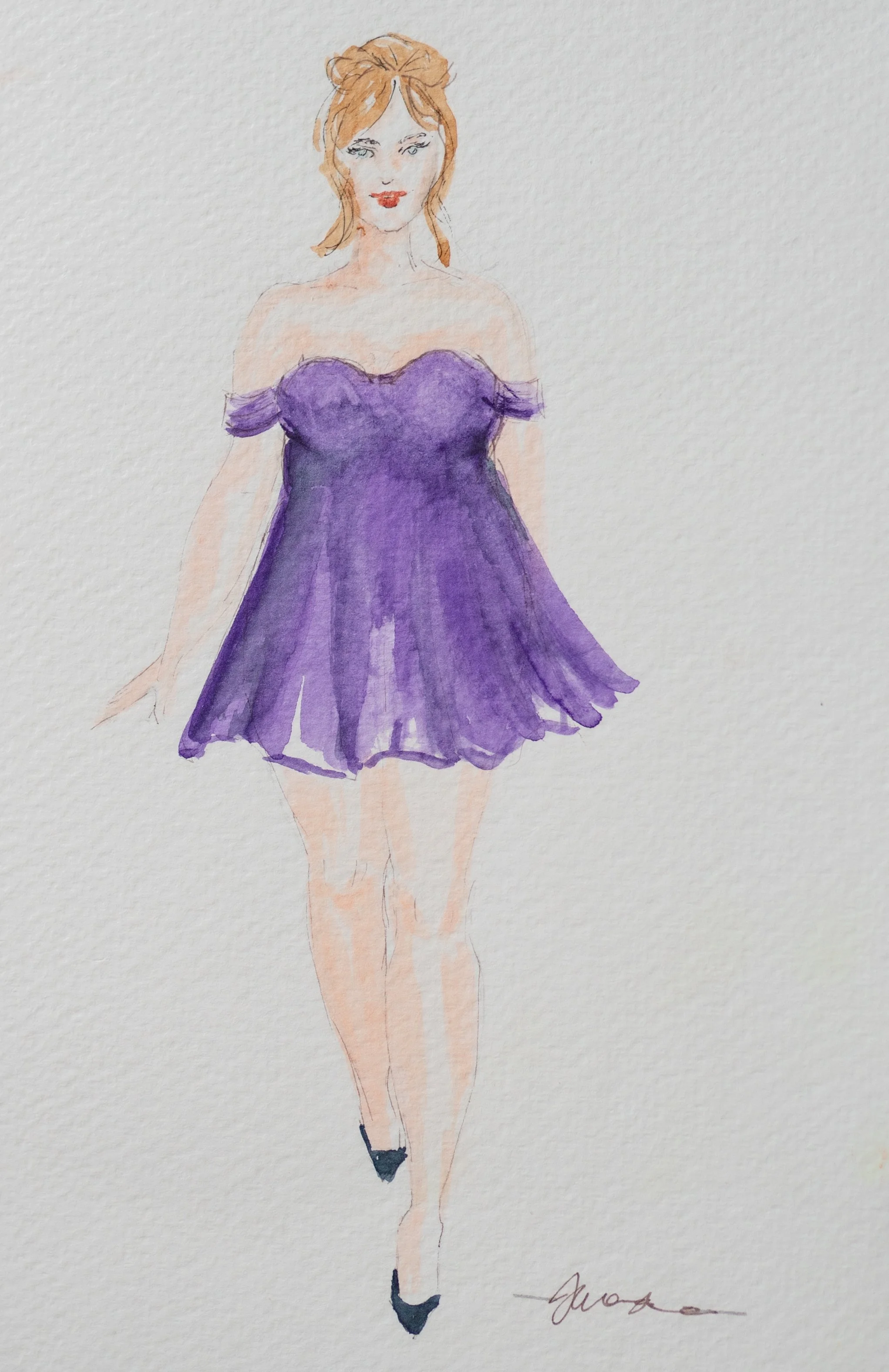 Live wedding guest painting London